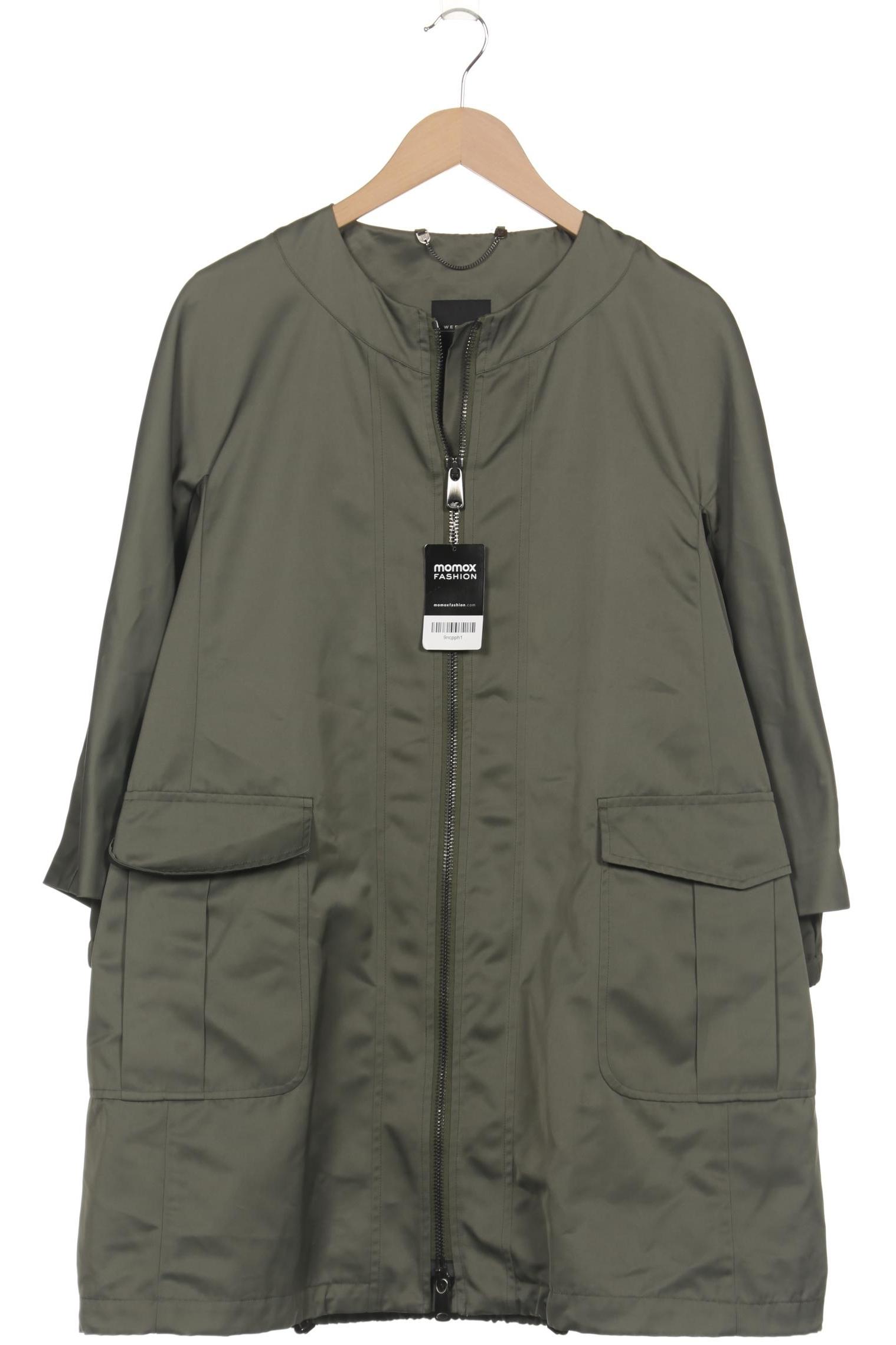 

Weekend Max Mara Damen Mantel, grün, Gr. 42