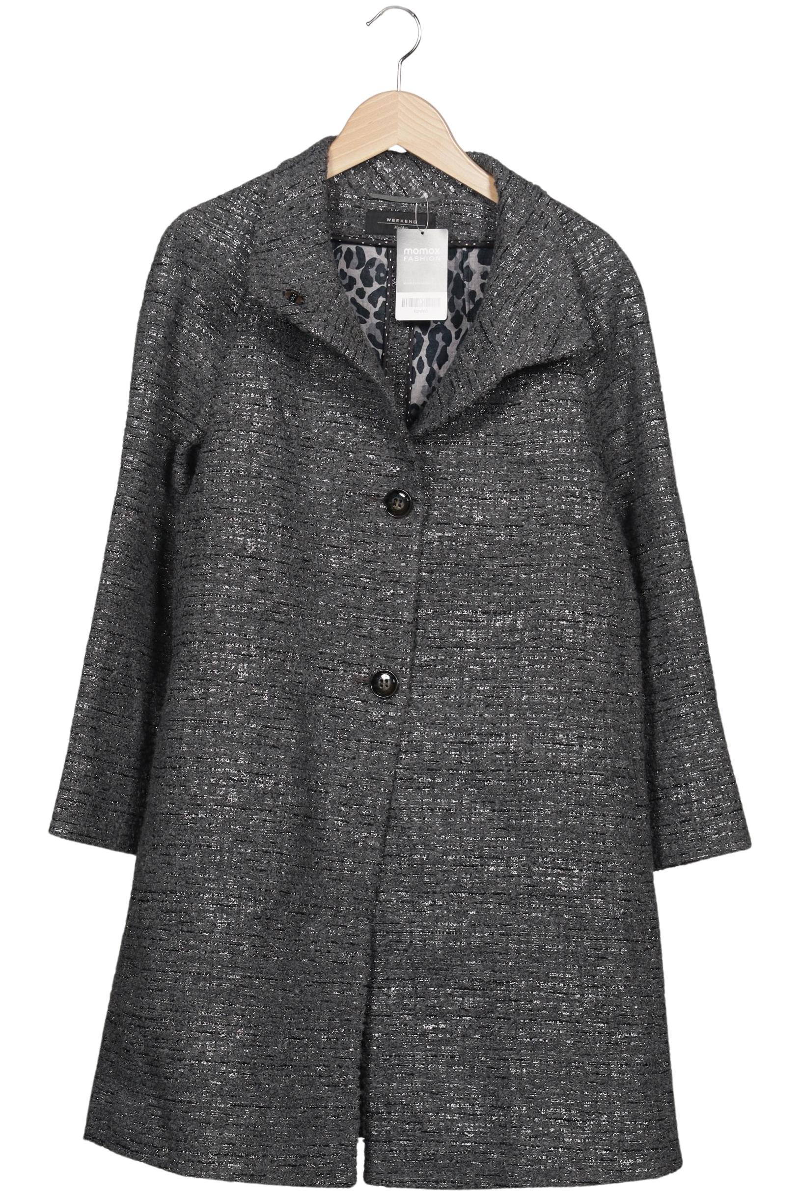 

Weekend Max Mara Damen Mantel, grau, Gr. 42