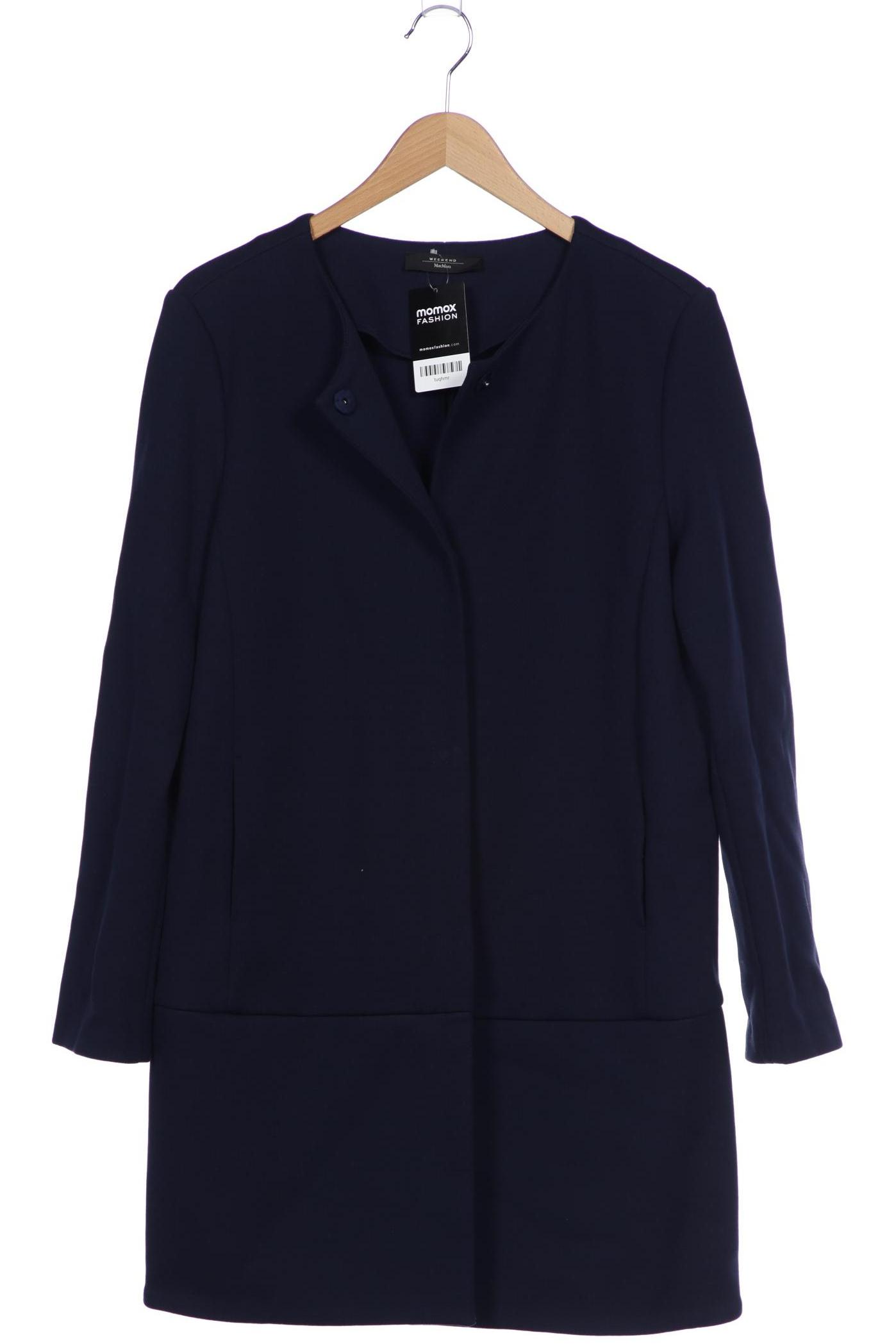 

Weekend Max Mara Damen Mantel, marineblau, Gr. 44