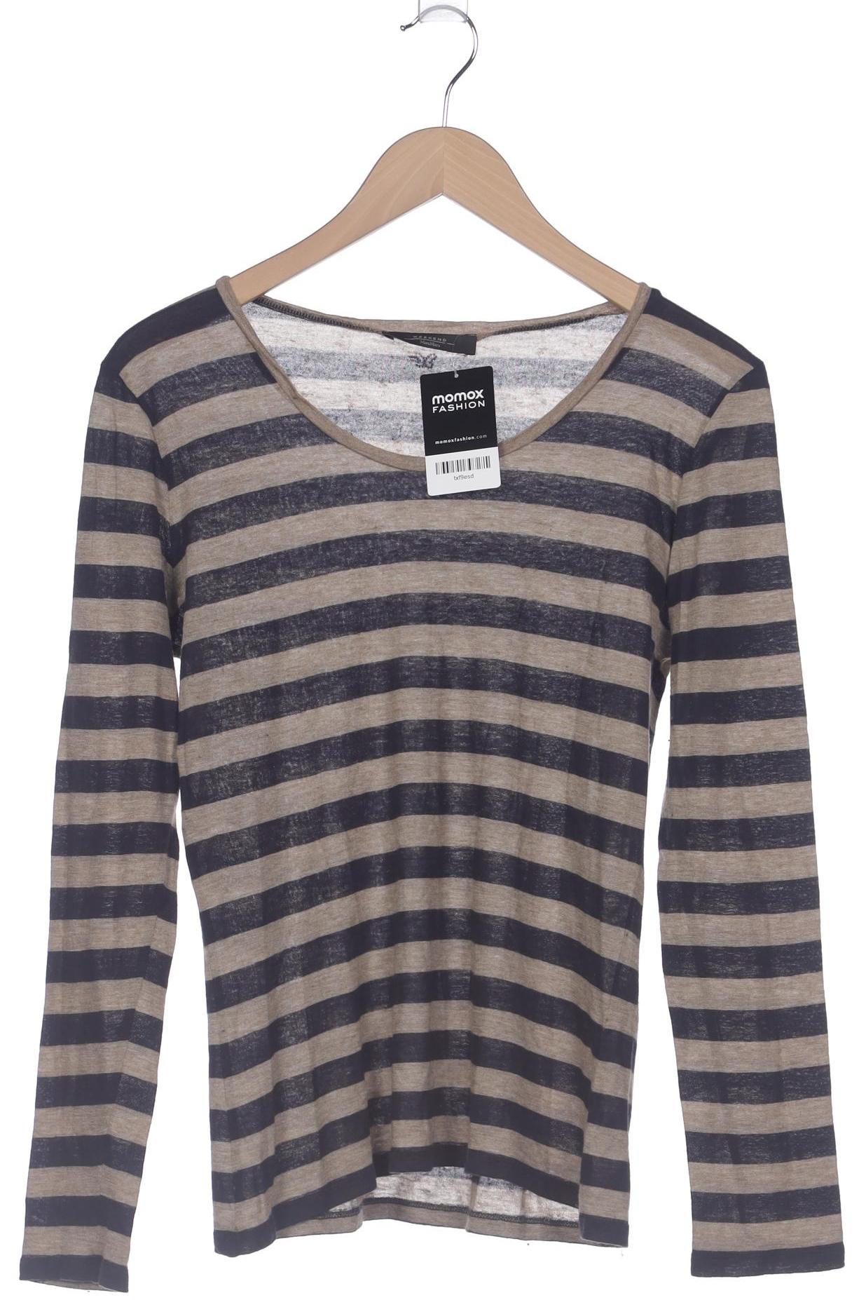 

Weekend Max Mara Damen Langarmshirt, marineblau, Gr. 38