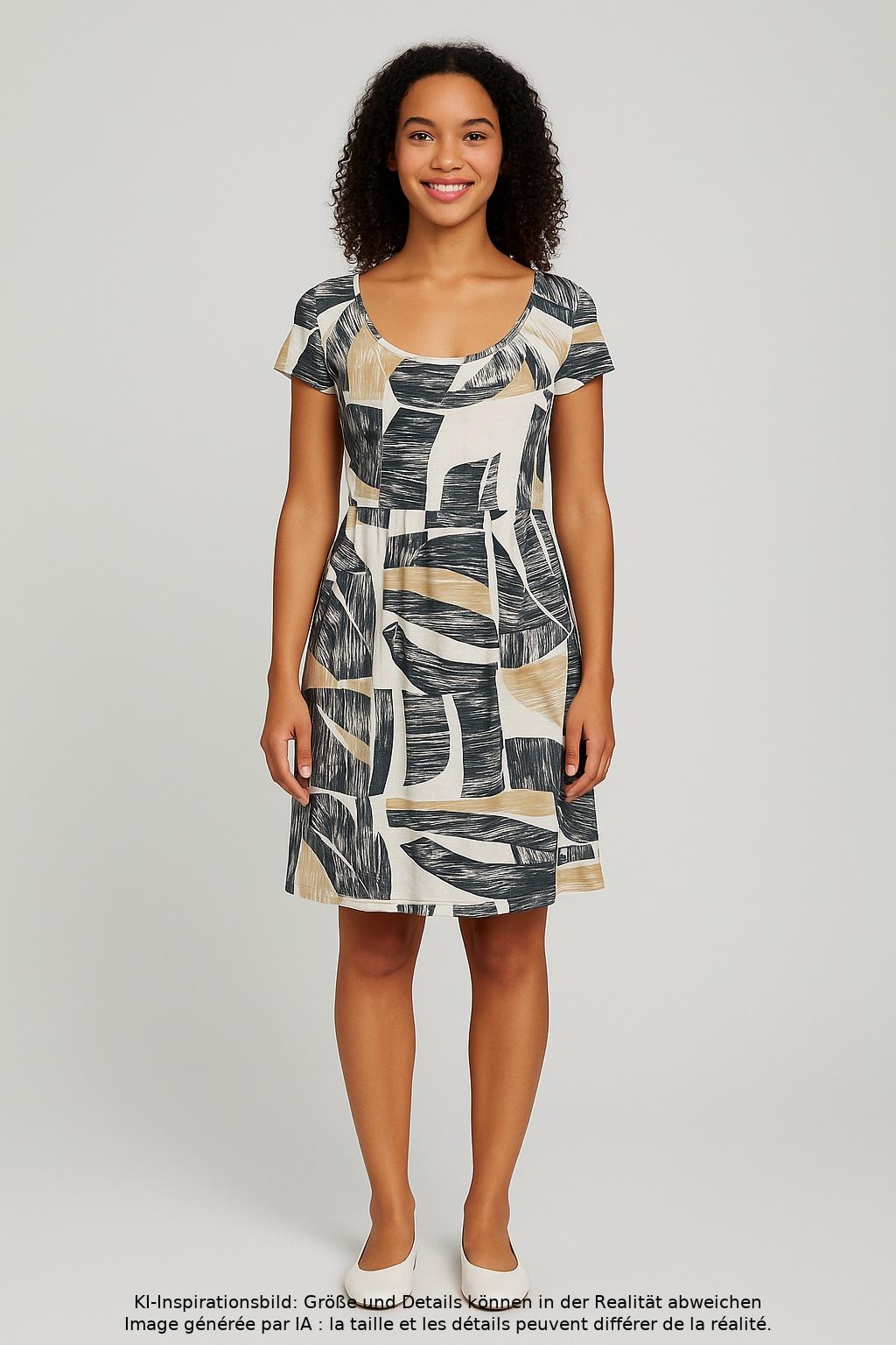 

Weekend Max Mara Damen Kleid, mehrfarbig, Gr. 36