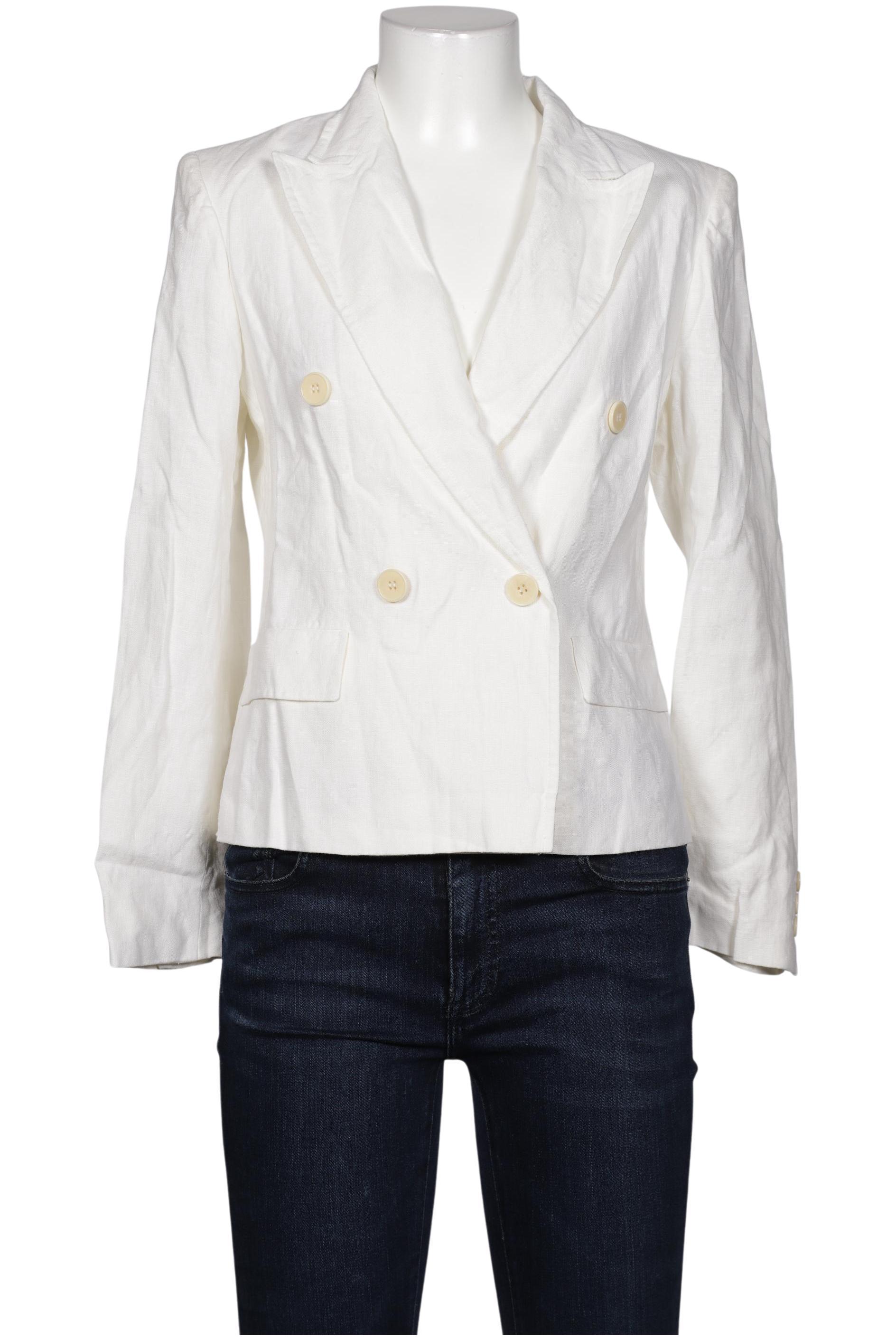 

Weekend Max Mara Damen Blazer, cremeweiß, Gr. 36
