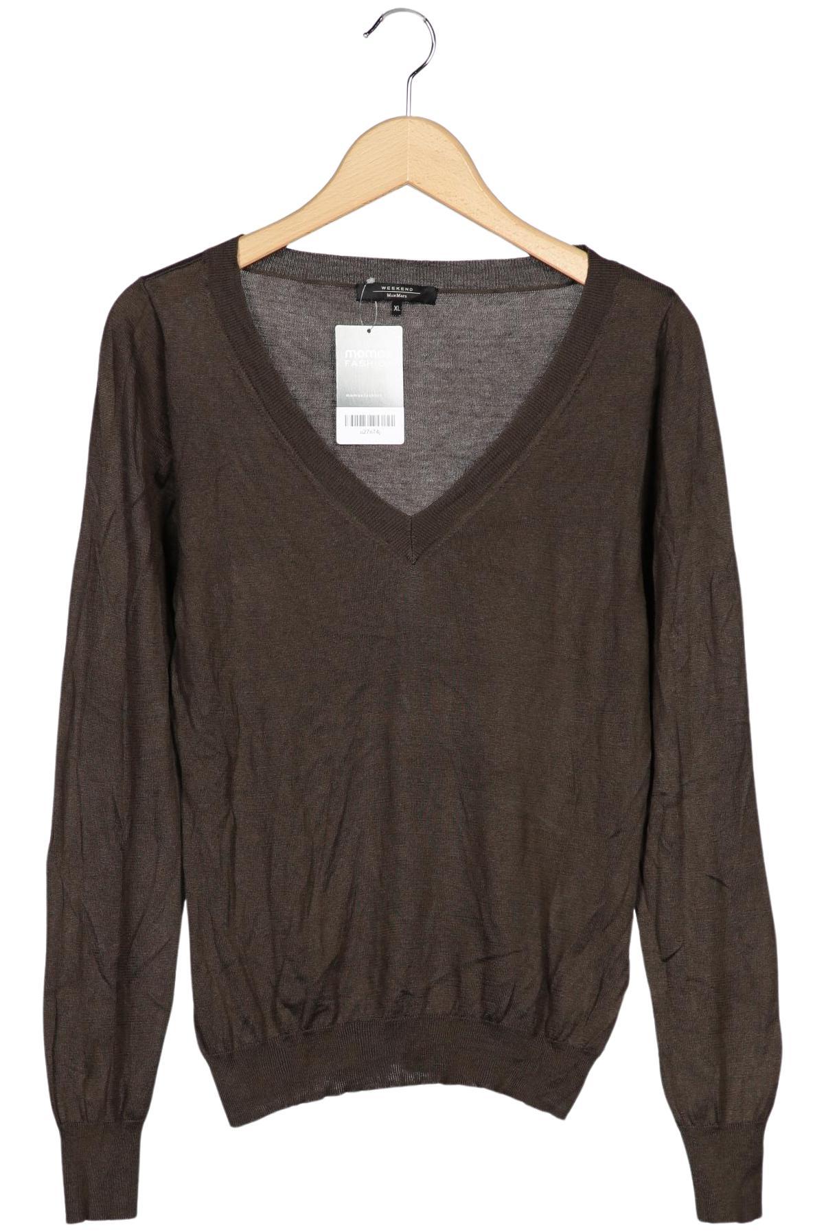 

Weekend Max Mara Damen Pullover, braun, Gr. 44