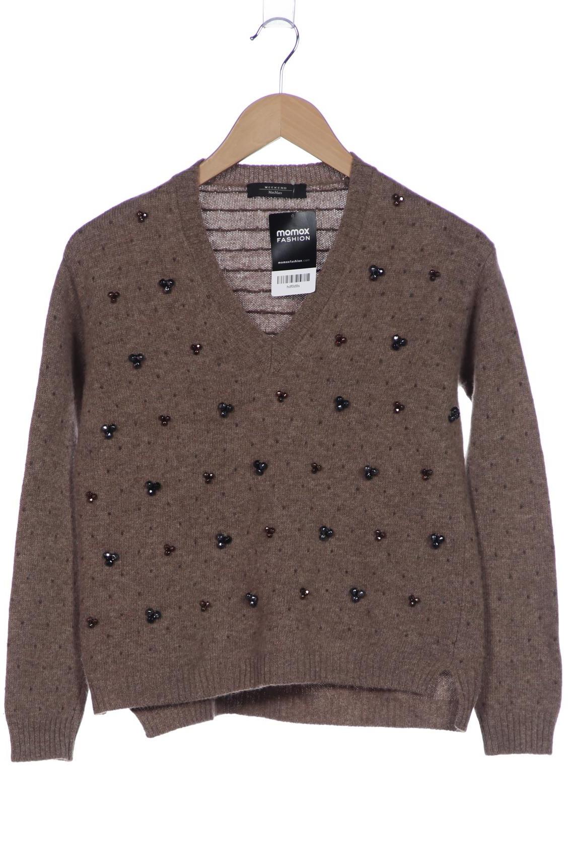 

Weekend Max Mara Damen Pullover, braun, Gr. 36