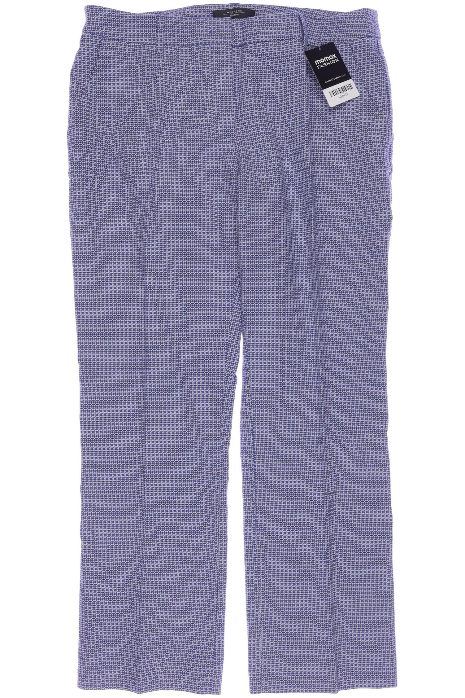 

Weekend Max Mara Damen Stoffhose, blau, Gr. 44