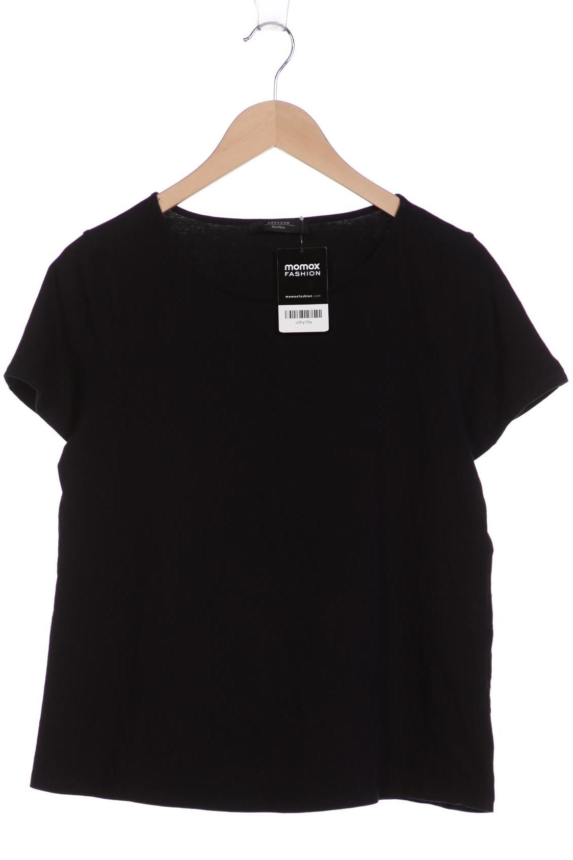

Weekend Max Mara Damen T-Shirt, schwarz, Gr. 42