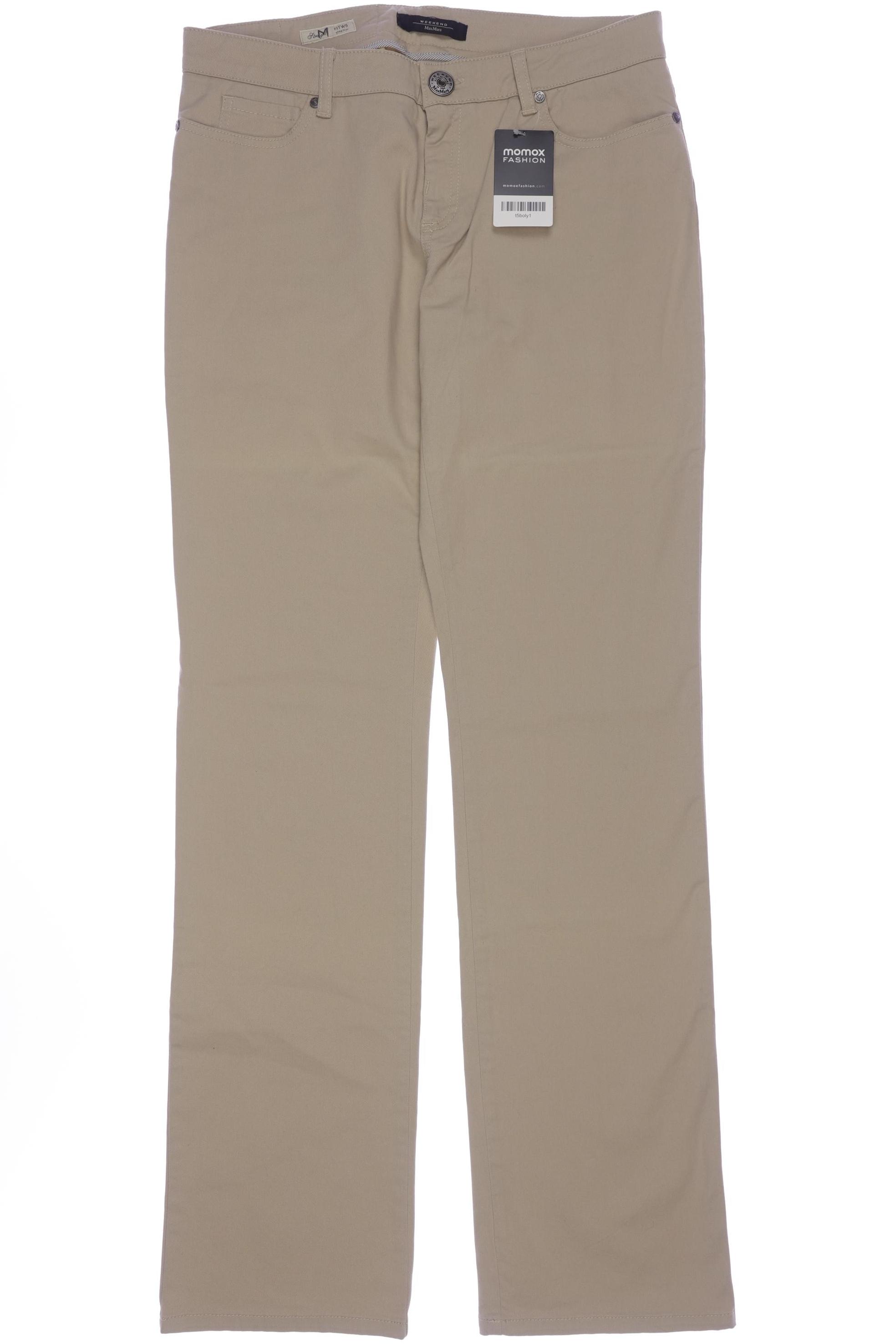 

Weekend Max Mara Damen Jeans, beige, Gr. 42