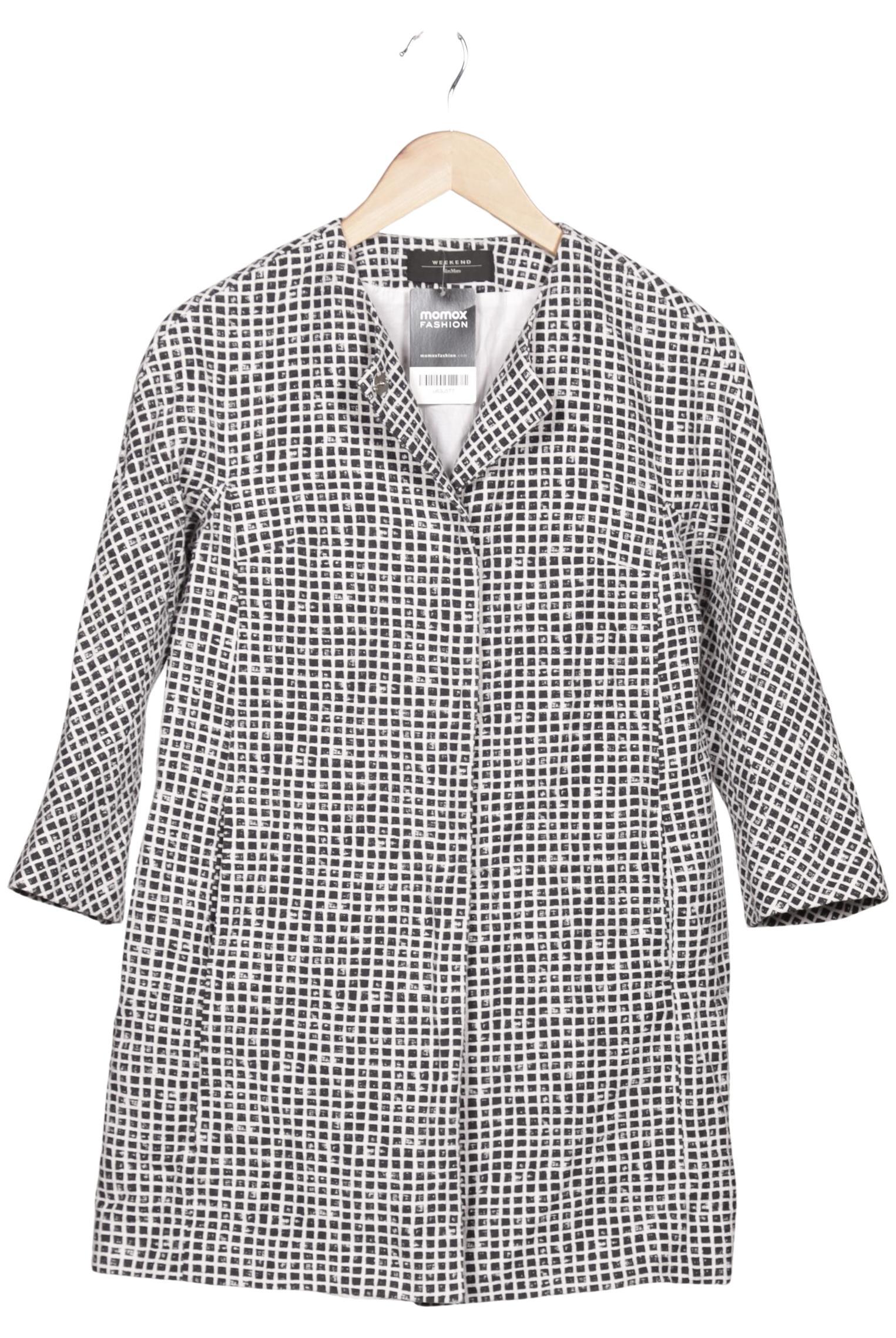

Weekend Max Mara Damen Mantel, mehrfarbig, Gr. 36