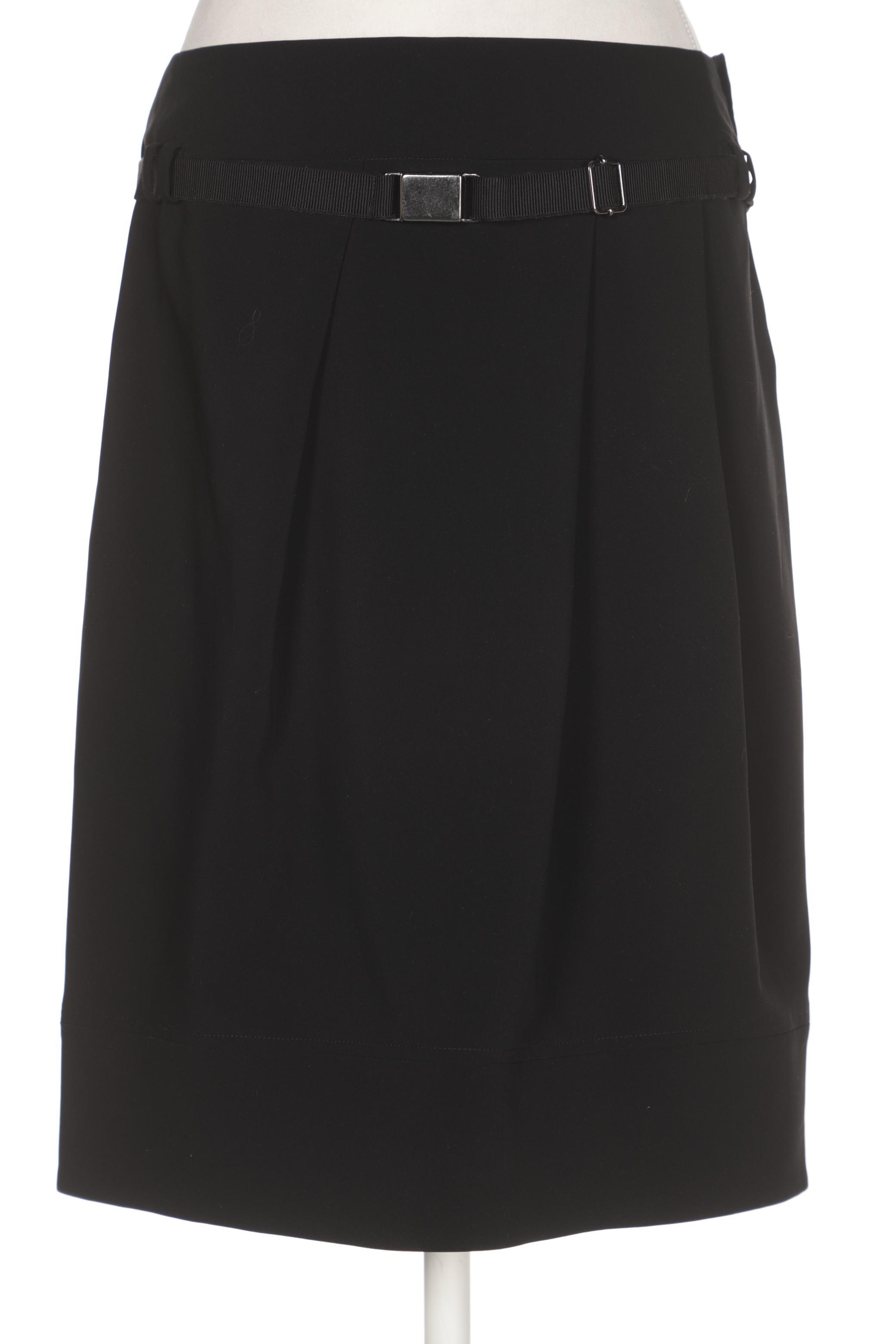 

Weekend Max Mara Damen Rock, schwarz, Gr. 30