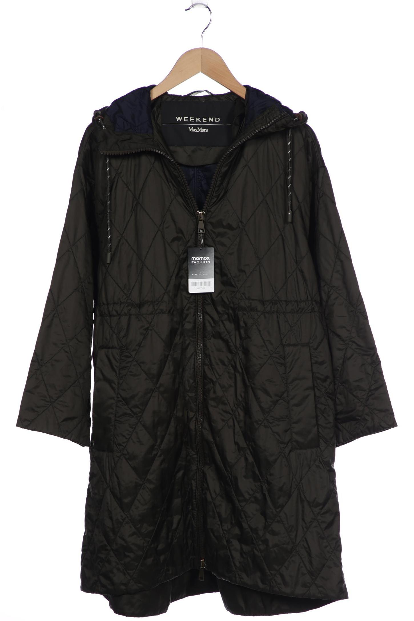 

Weekend Max Mara Damen Mantel, grün, Gr. 34