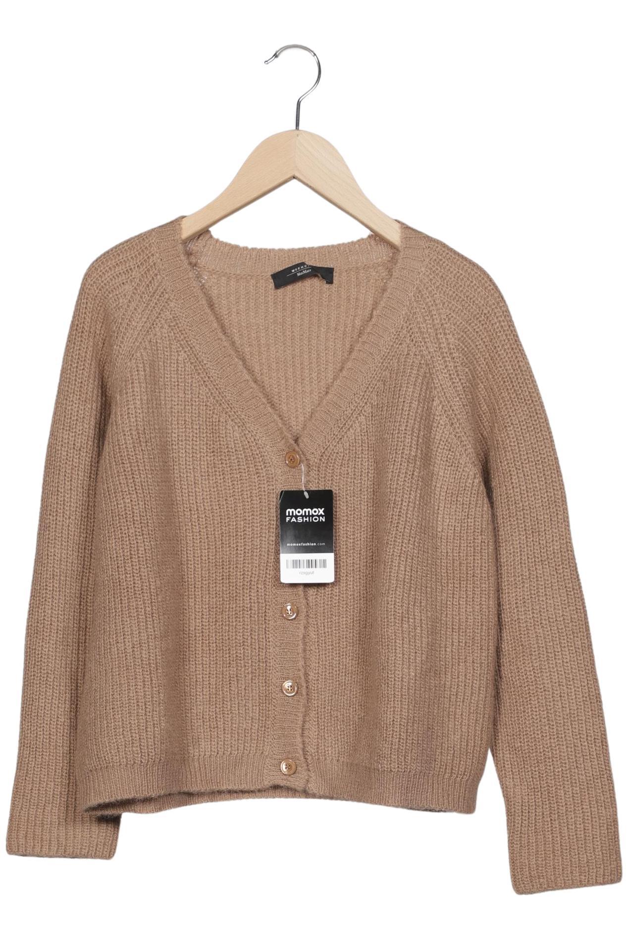 

Weekend Max Mara Damen Strickjacke, beige, Gr. 36