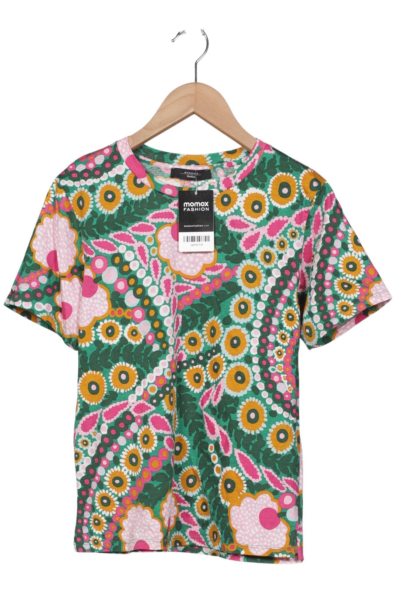 

Weekend Max Mara Damen T-Shirt, mehrfarbig, Gr. 36