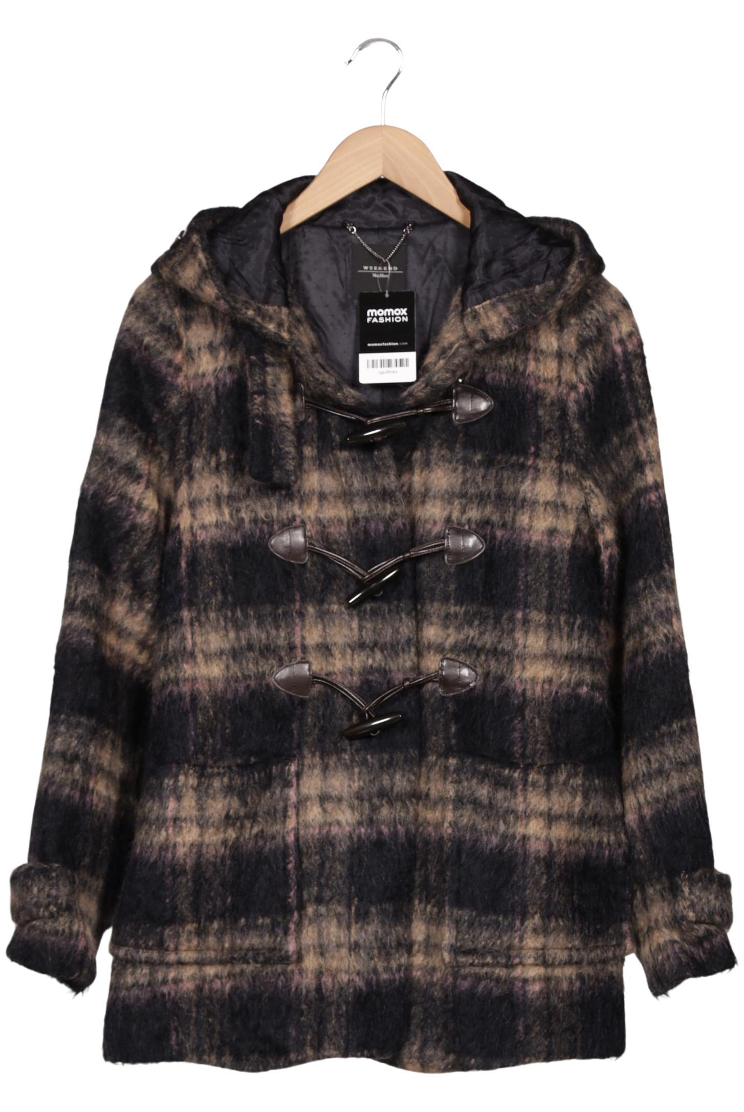 

Weekend Max Mara Damen Mantel, mehrfarbig, Gr. 44