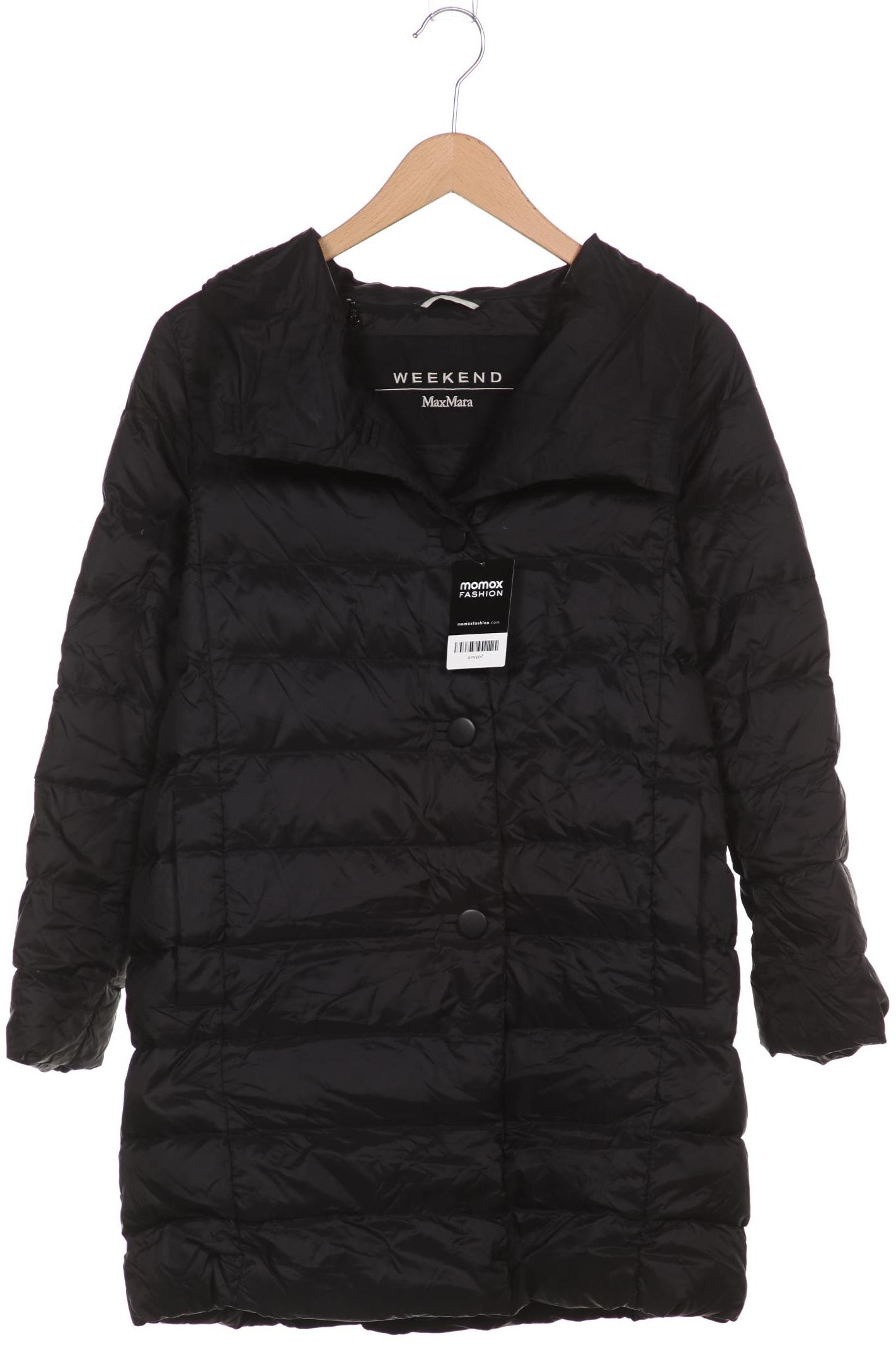 

Weekend Max Mara Damen Mantel, schwarz, Gr. 34