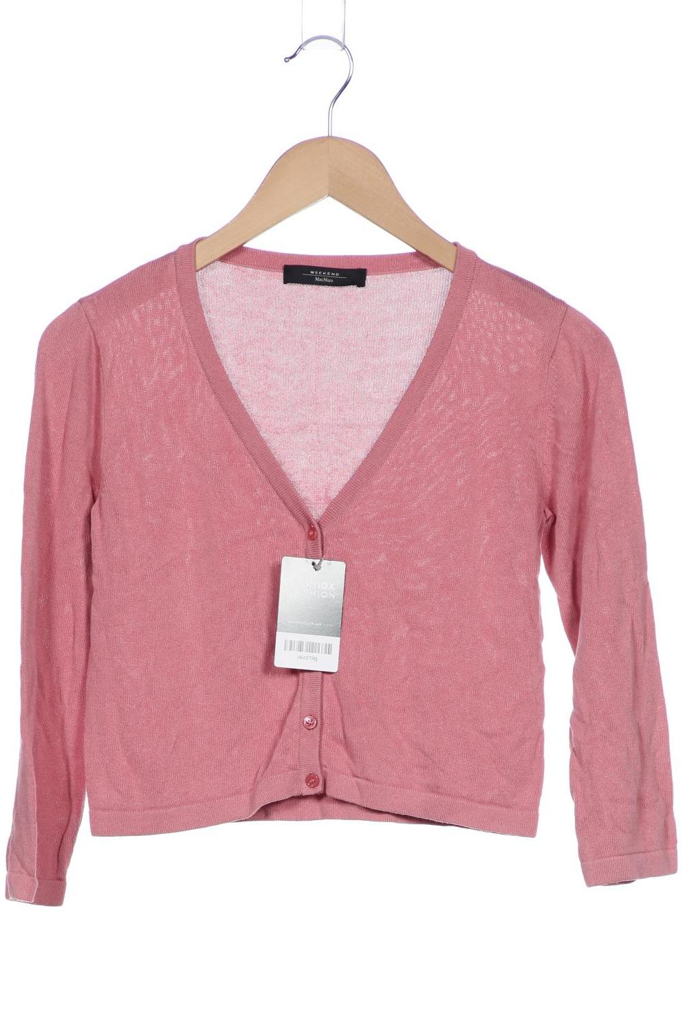 

Weekend Max Mara Damen Strickjacke, pink, Gr. 34