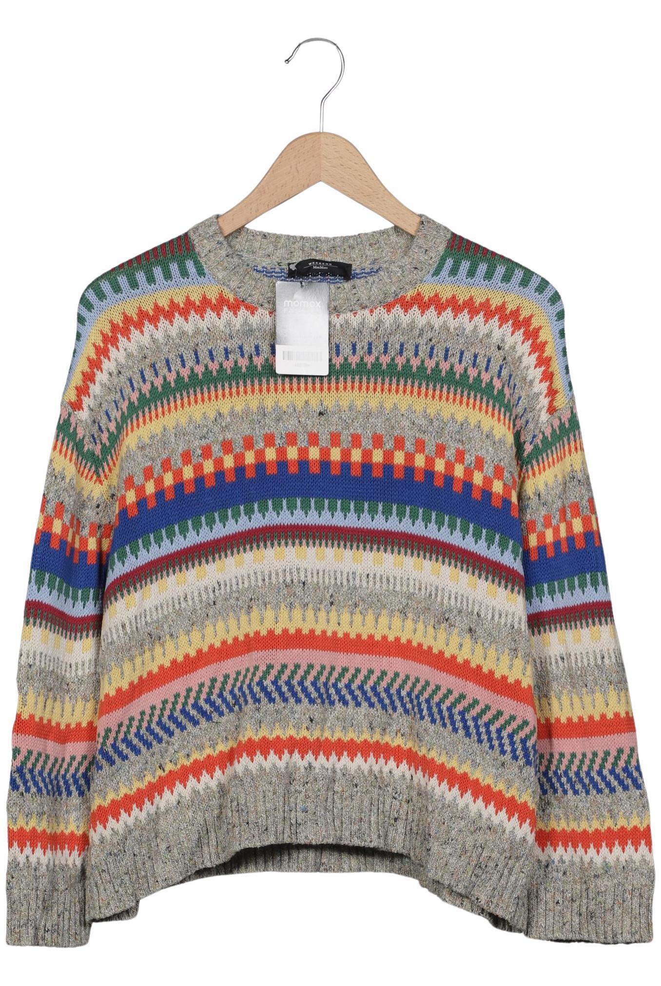 

Weekend Max Mara Damen Pullover, mehrfarbig, Gr. 42