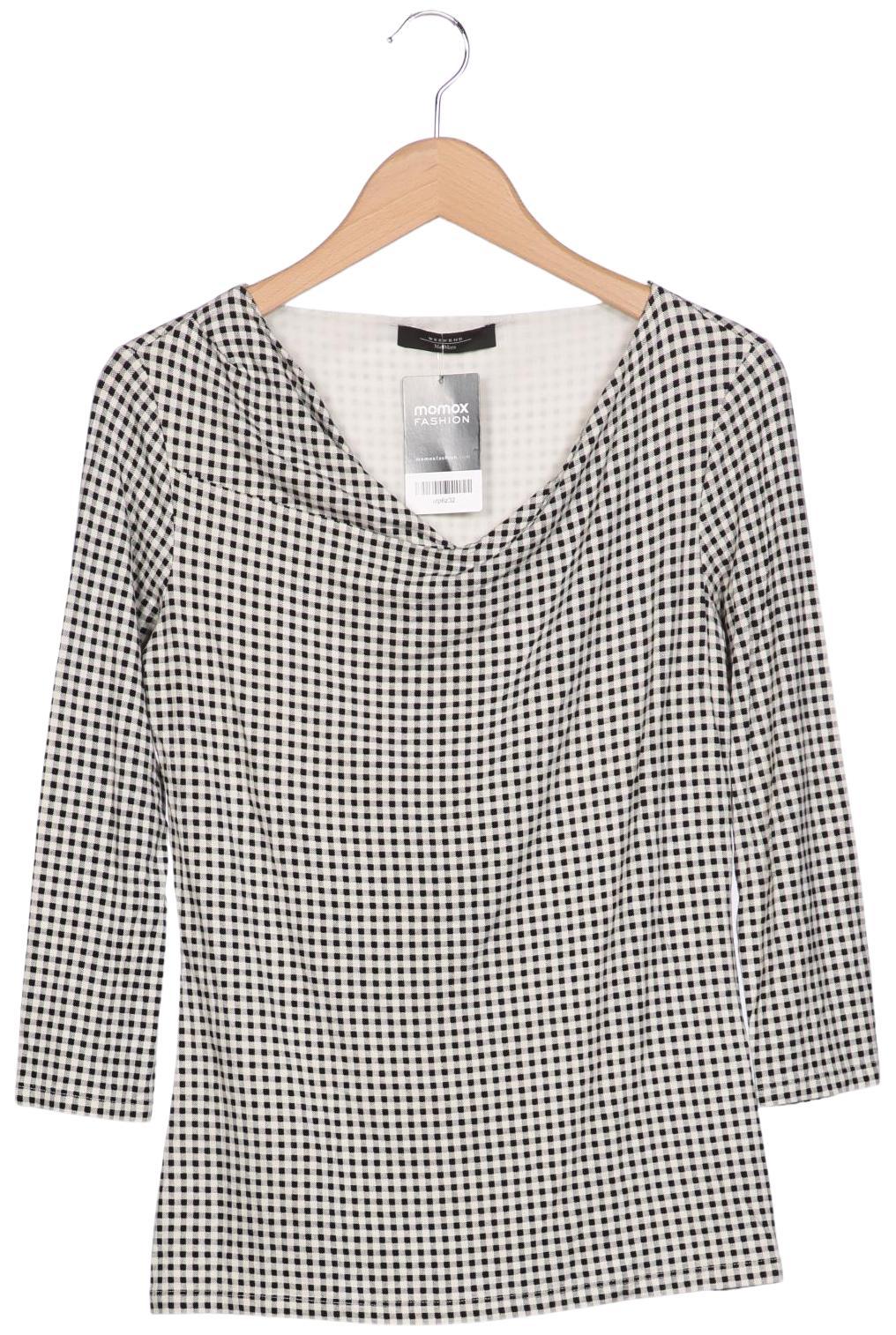 

Weekend Max Mara Damen Langarmshirt, mehrfarbig, Gr. 36