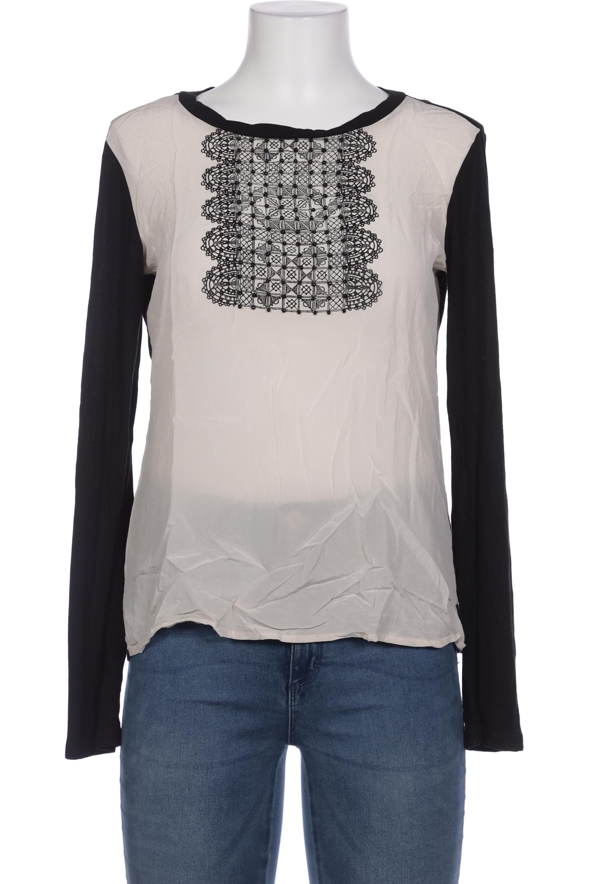 

Weekend Max Mara Damen Langarmshirt, schwarz, Gr. 42