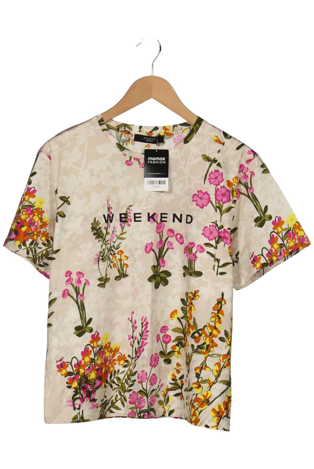 

Weekend Max Mara Damen T-Shirt, mehrfarbig, Gr. 46