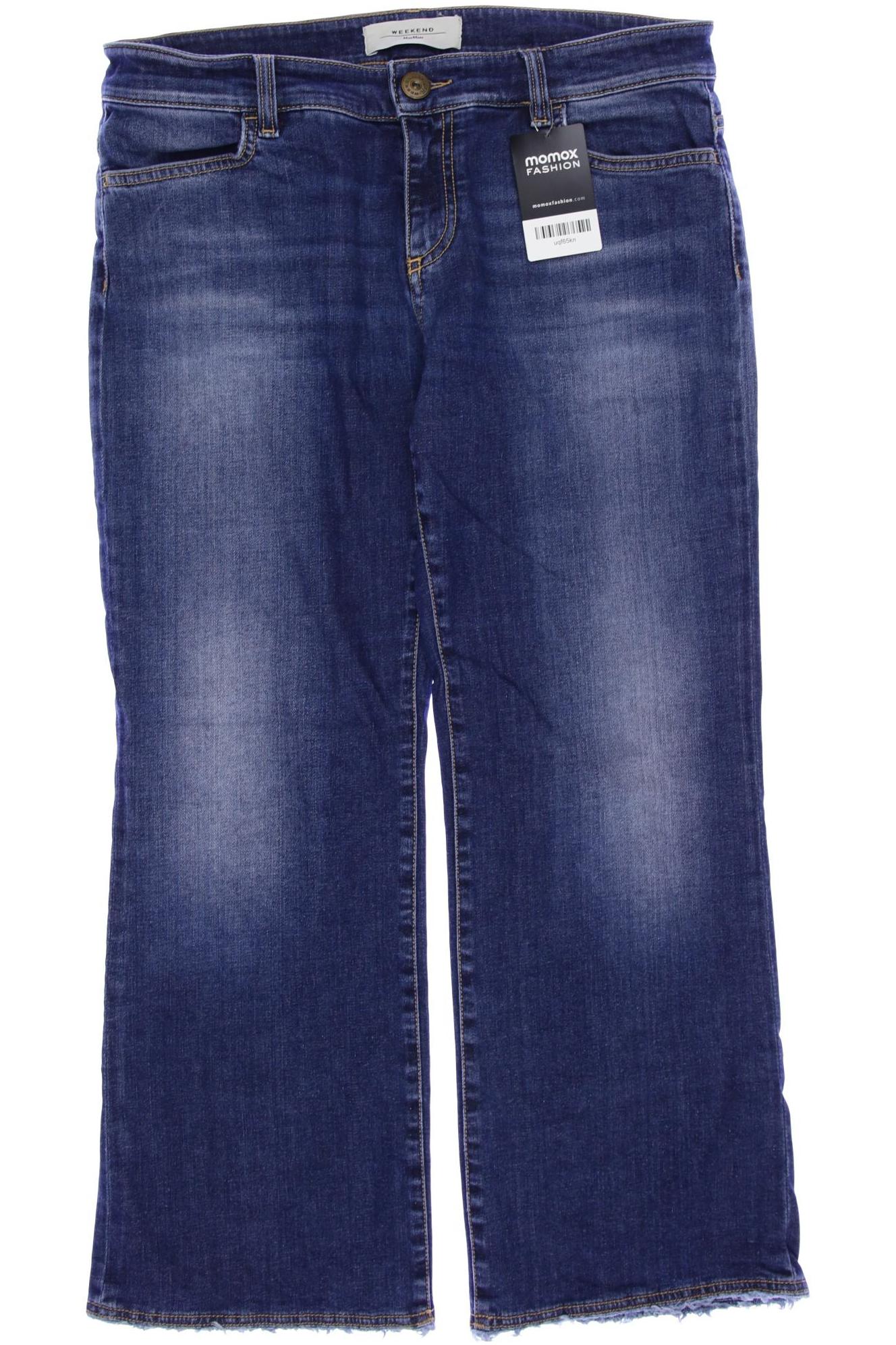 

Weekend Max Mara Damen Jeans, marineblau, Gr. 42