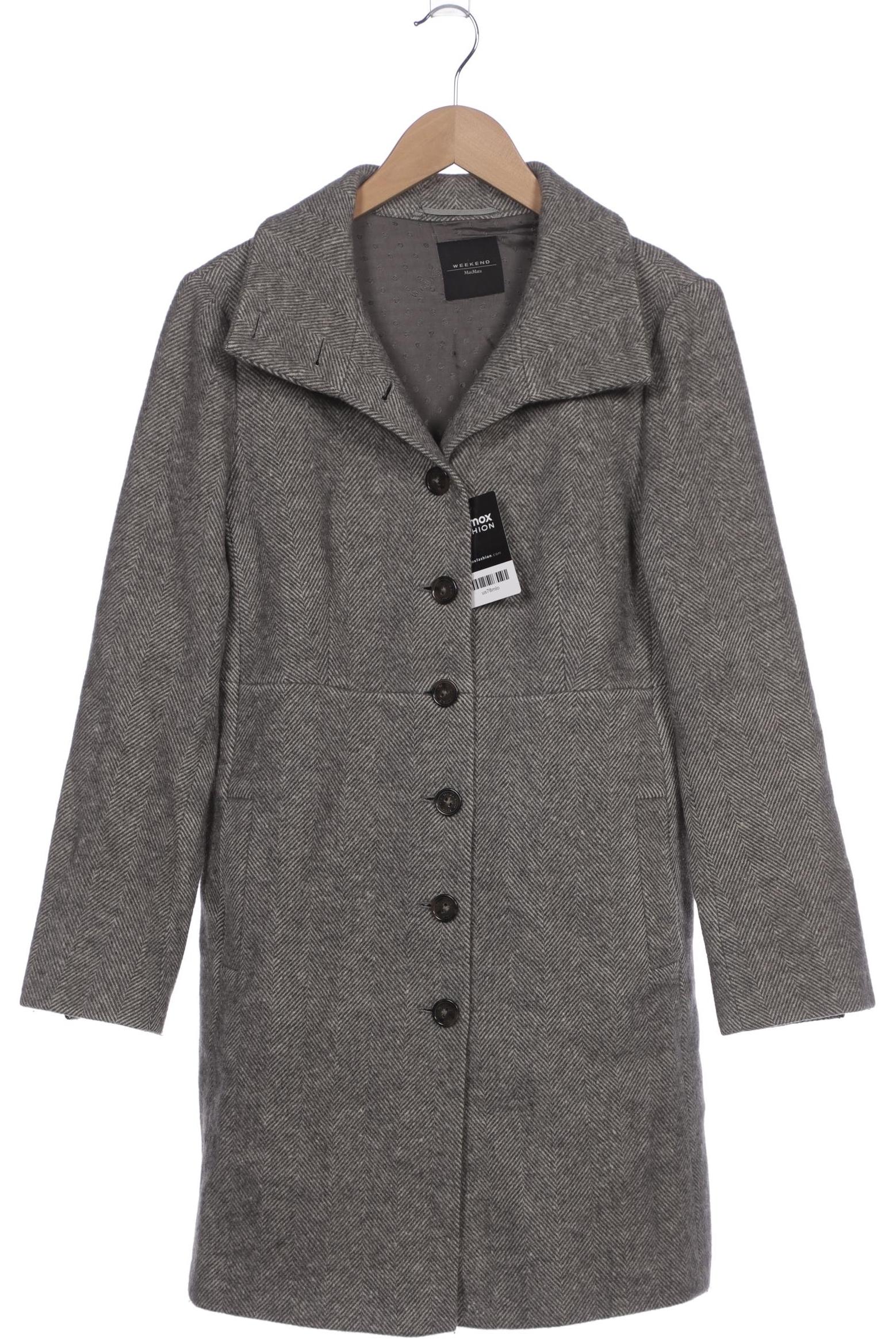 

Weekend Max Mara Damen Mantel, grau, Gr. 38