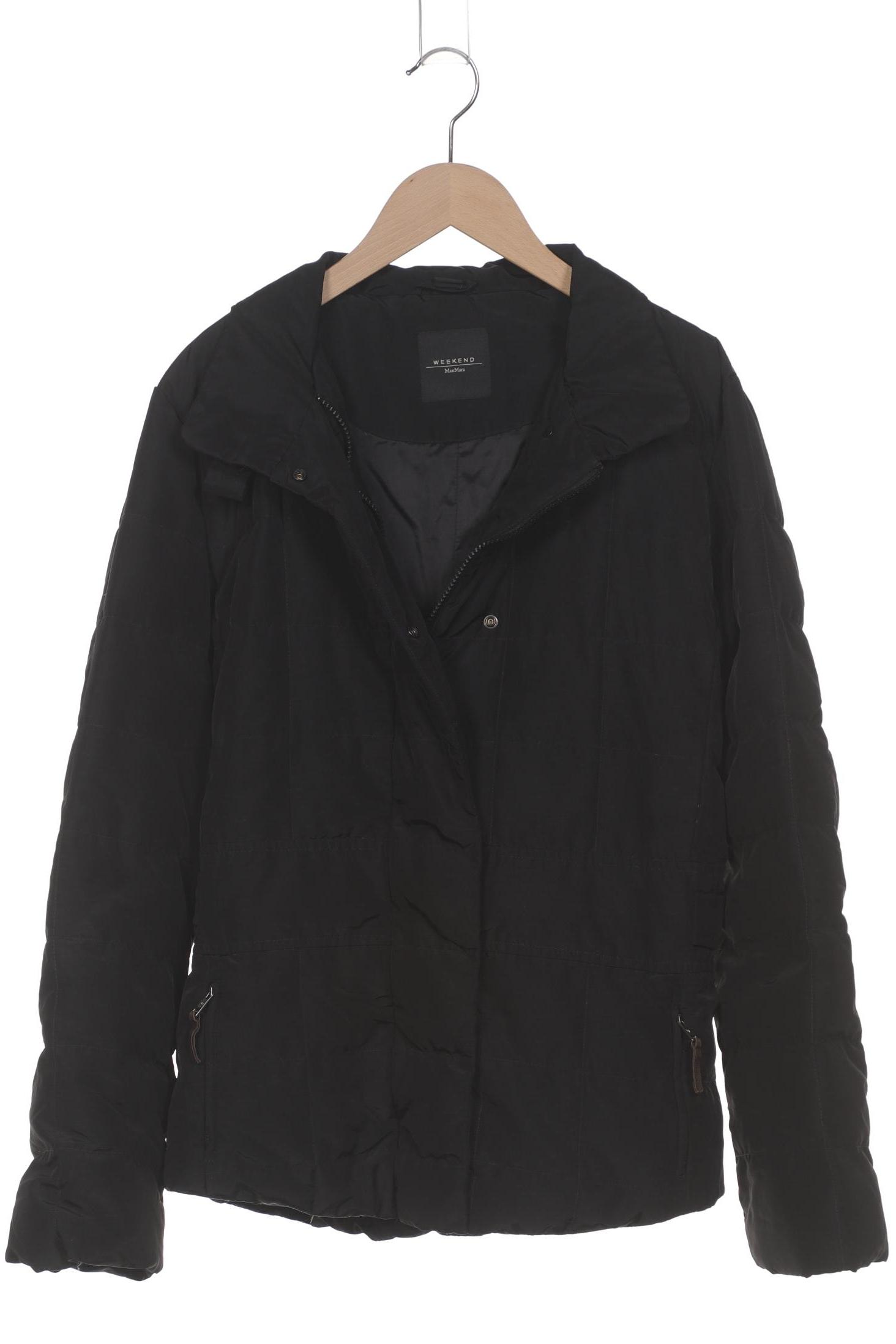 

Weekend Max Mara Damen Jacke, schwarz, Gr. 42