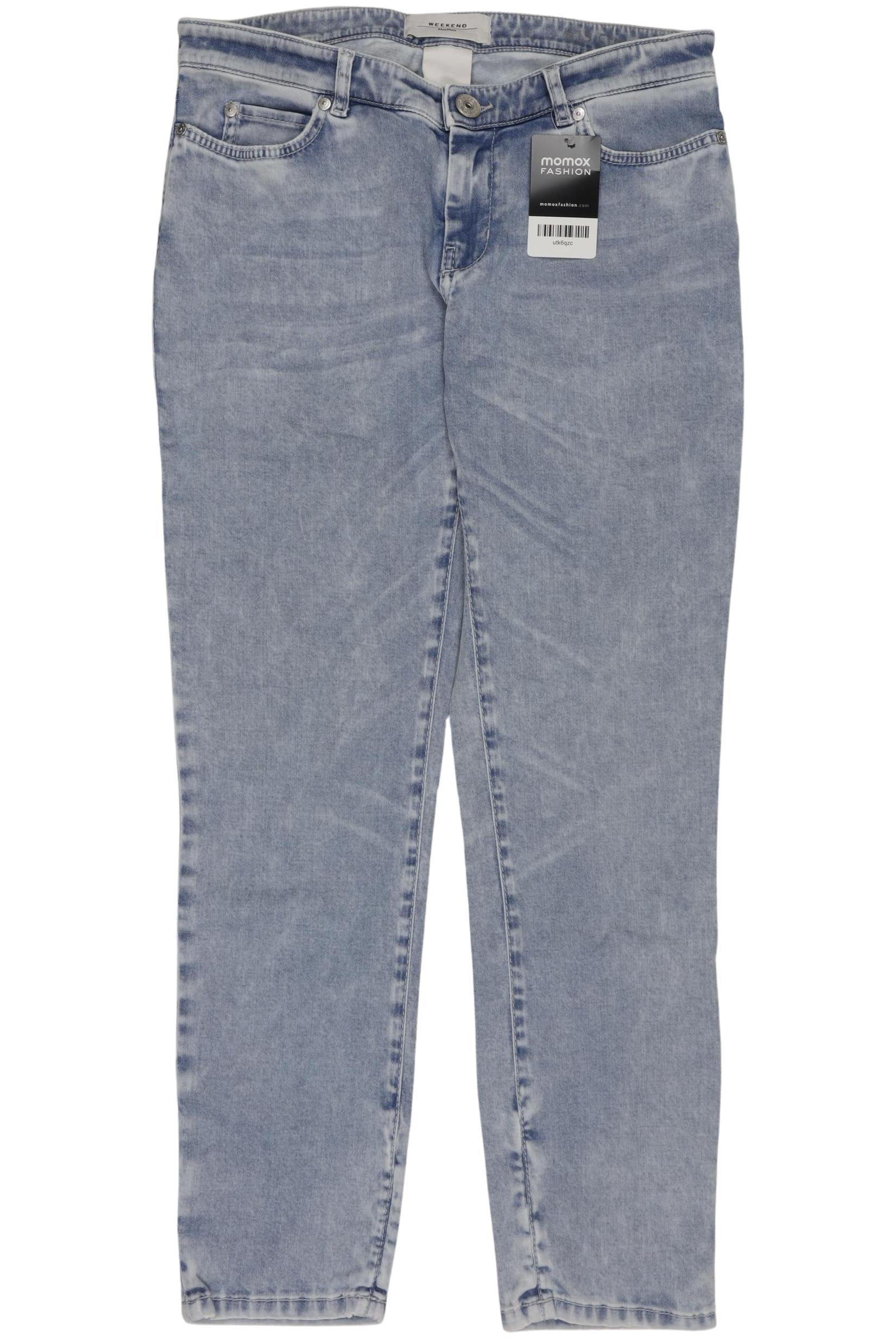 

Weekend Max Mara Damen Jeans, blau, Gr. 40