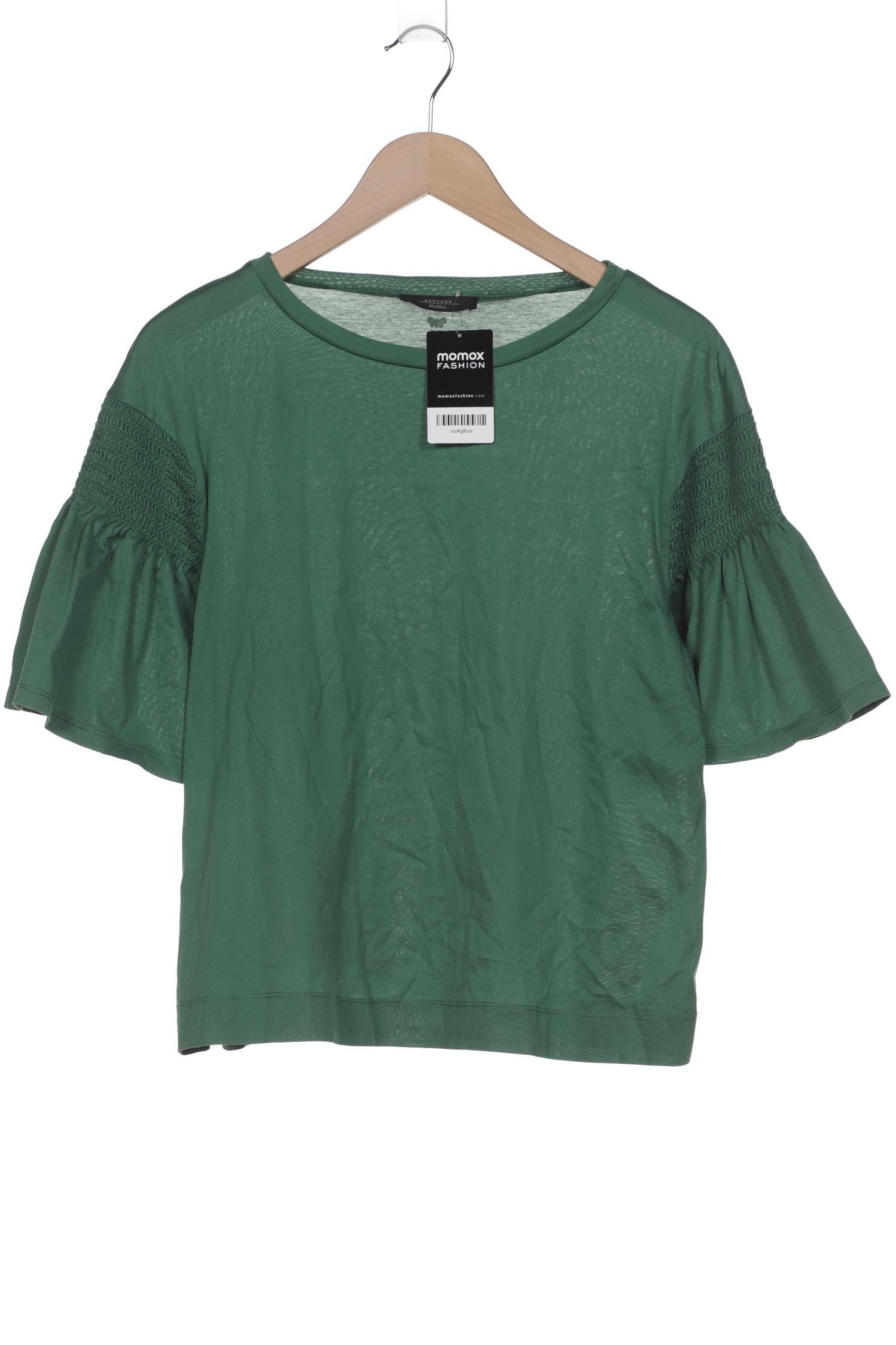 

Weekend Max Mara Damen T-Shirt, grün, Gr. 38