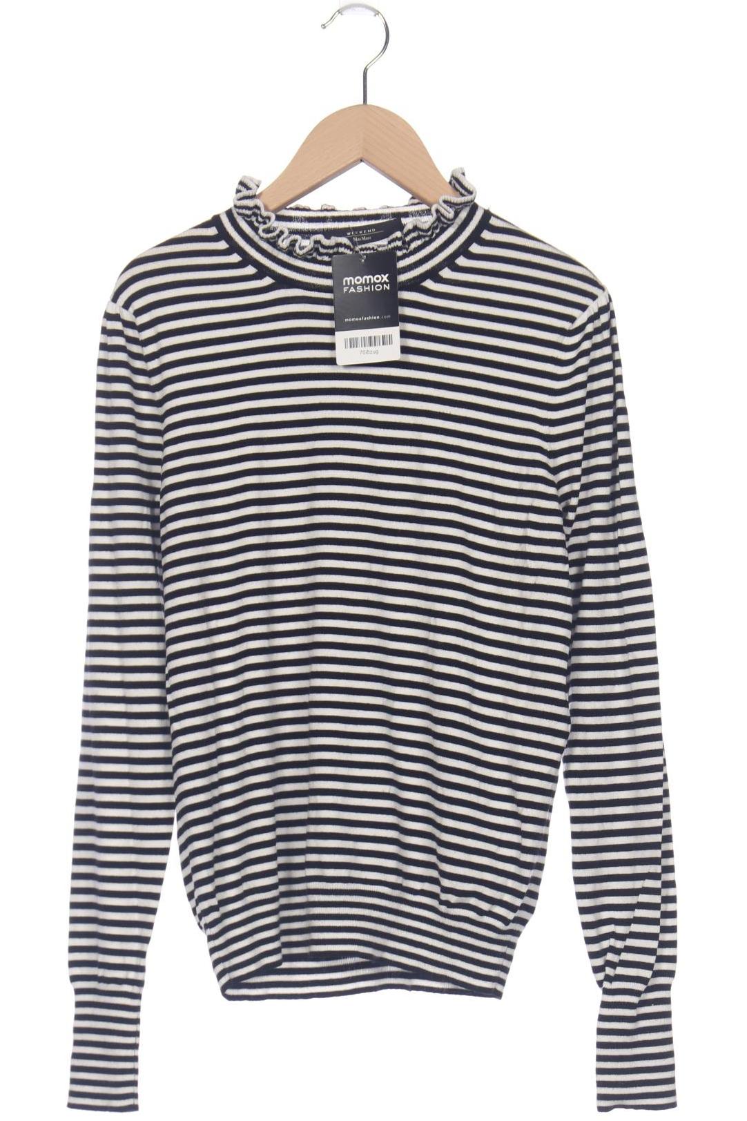 

Weekend Max Mara Damen Pullover, schwarz, Gr. 38