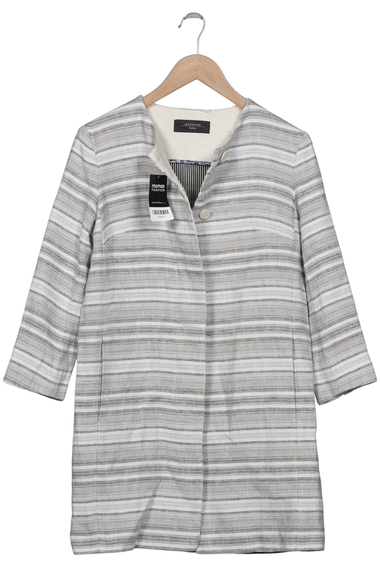 

Weekend Max Mara Damen Mantel, mehrfarbig, Gr. 36