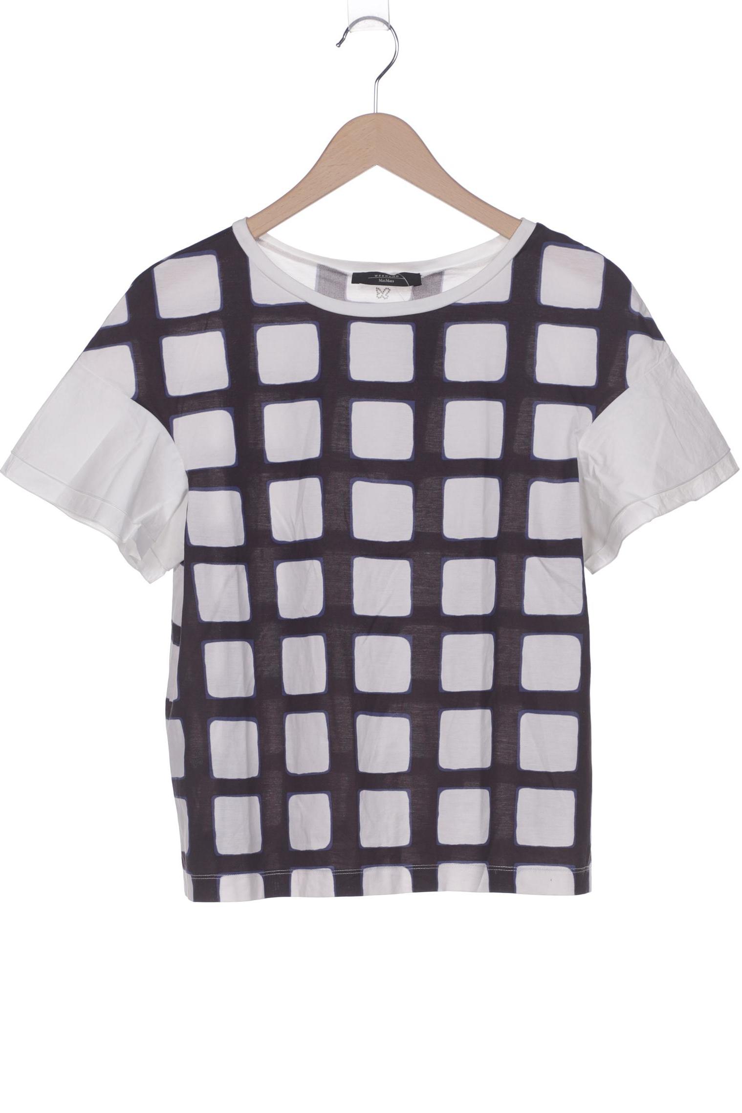 

Weekend Max Mara Damen T-Shirt, marineblau, Gr. 42