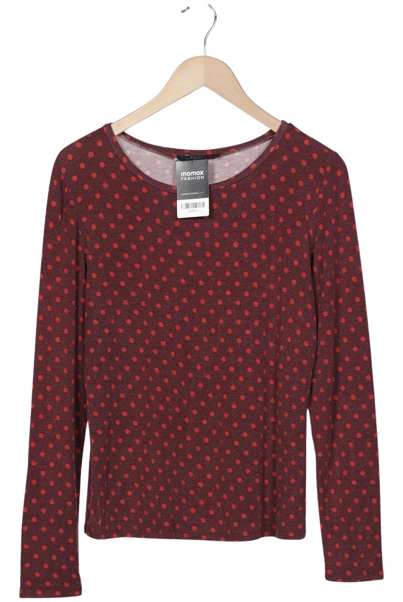 

Weekend Max Mara Damen Langarmshirt, bordeaux, Gr. 42