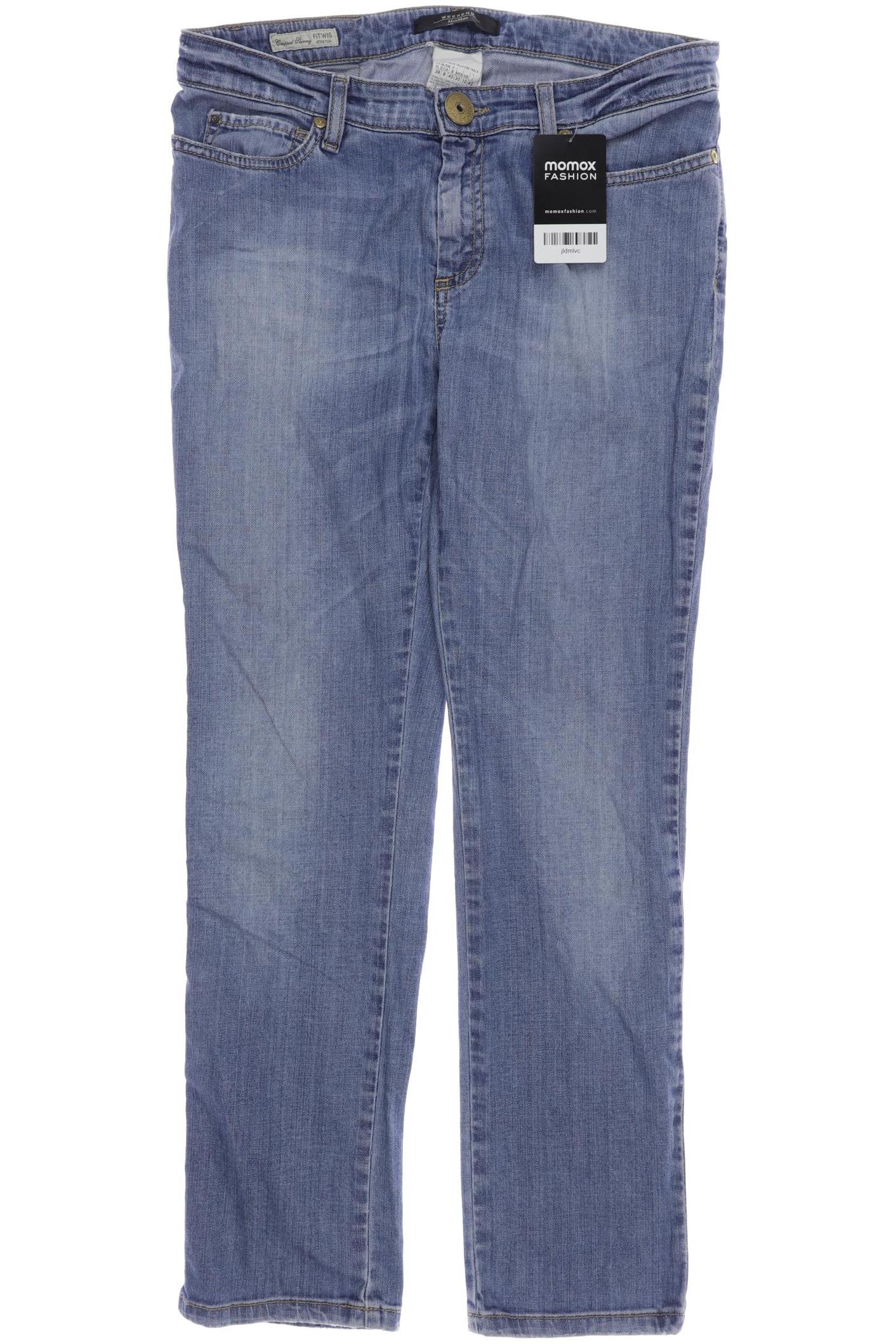 

Weekend Max Mara Damen Jeans, blau, Gr. 38