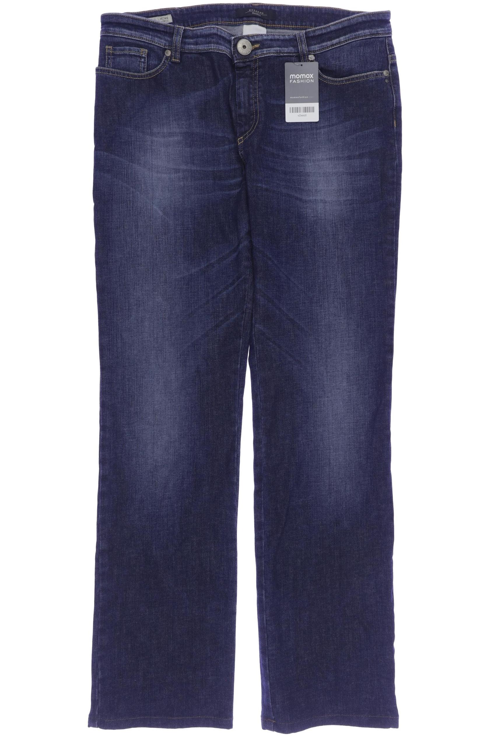 

Weekend Max Mara Damen Jeans, marineblau, Gr. 46