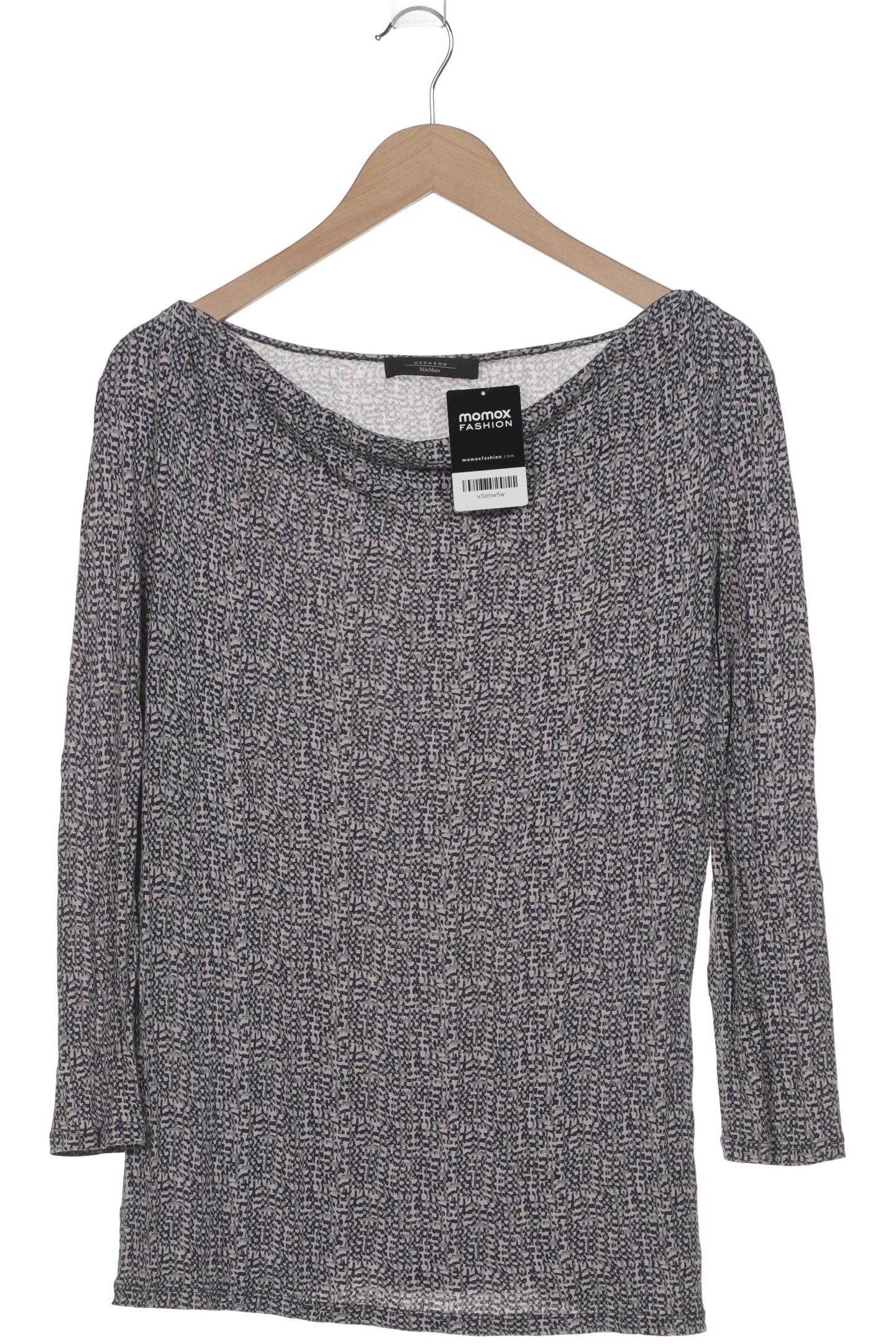 

Weekend Max Mara Damen Langarmshirt, beige, Gr. 44