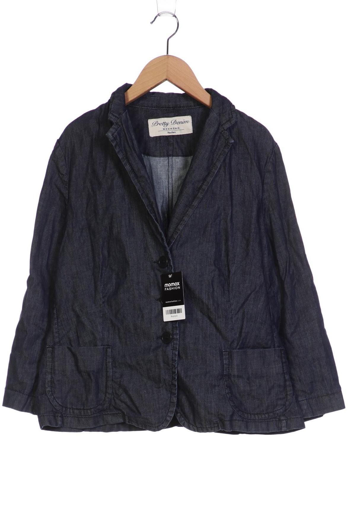 

Weekend Max Mara Damen Jacke, marineblau, Gr. 44