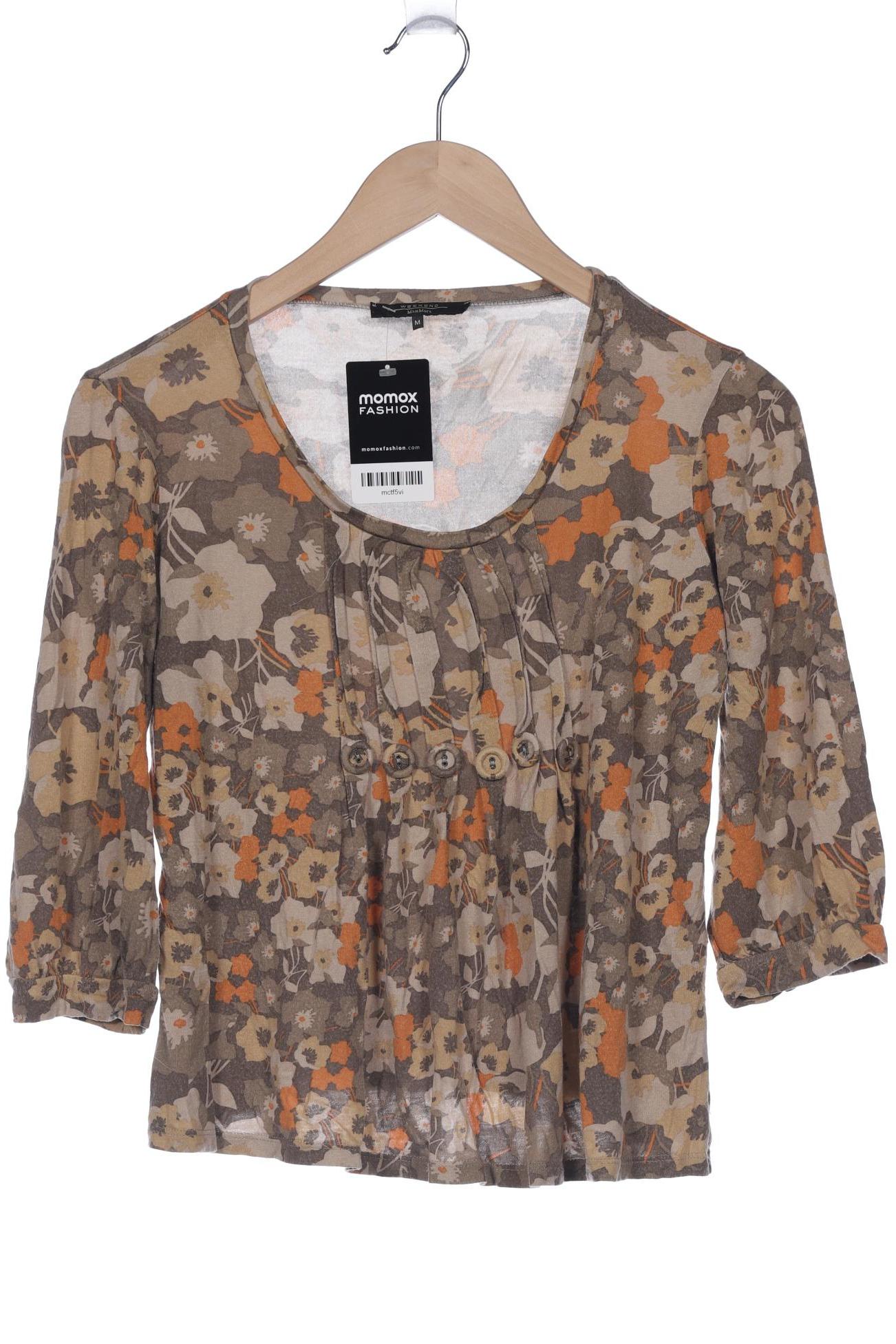 

Weekend Max Mara Damen Langarmshirt, braun, Gr. 38