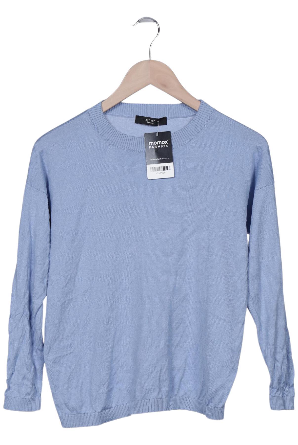 

Weekend Max Mara Damen Pullover, hellblau, Gr. 38