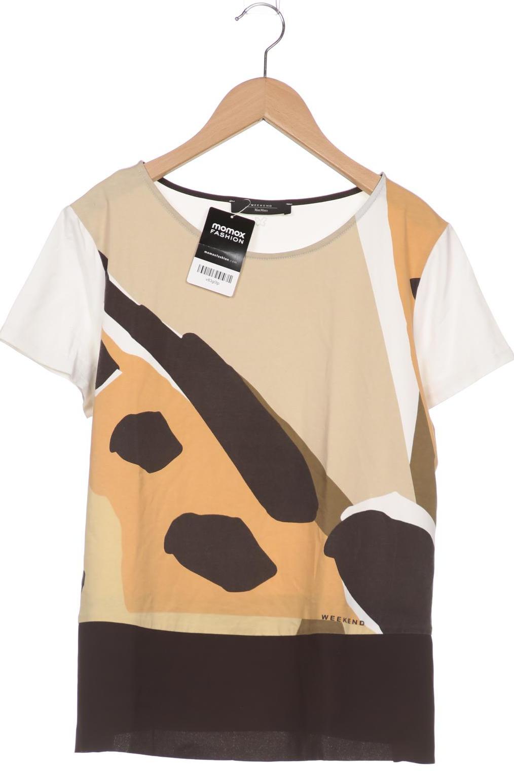 

Weekend Max Mara Damen T-Shirt, beige, Gr. 34