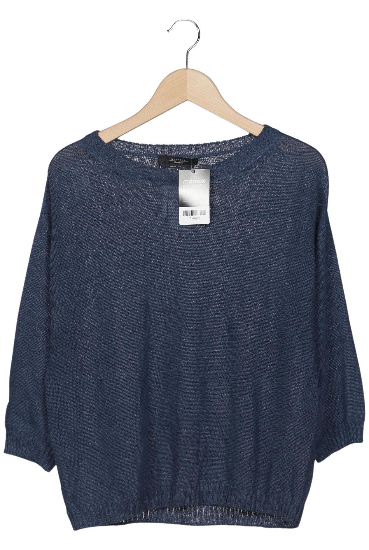 

Weekend Max Mara Damen Pullover, marineblau, Gr. 38