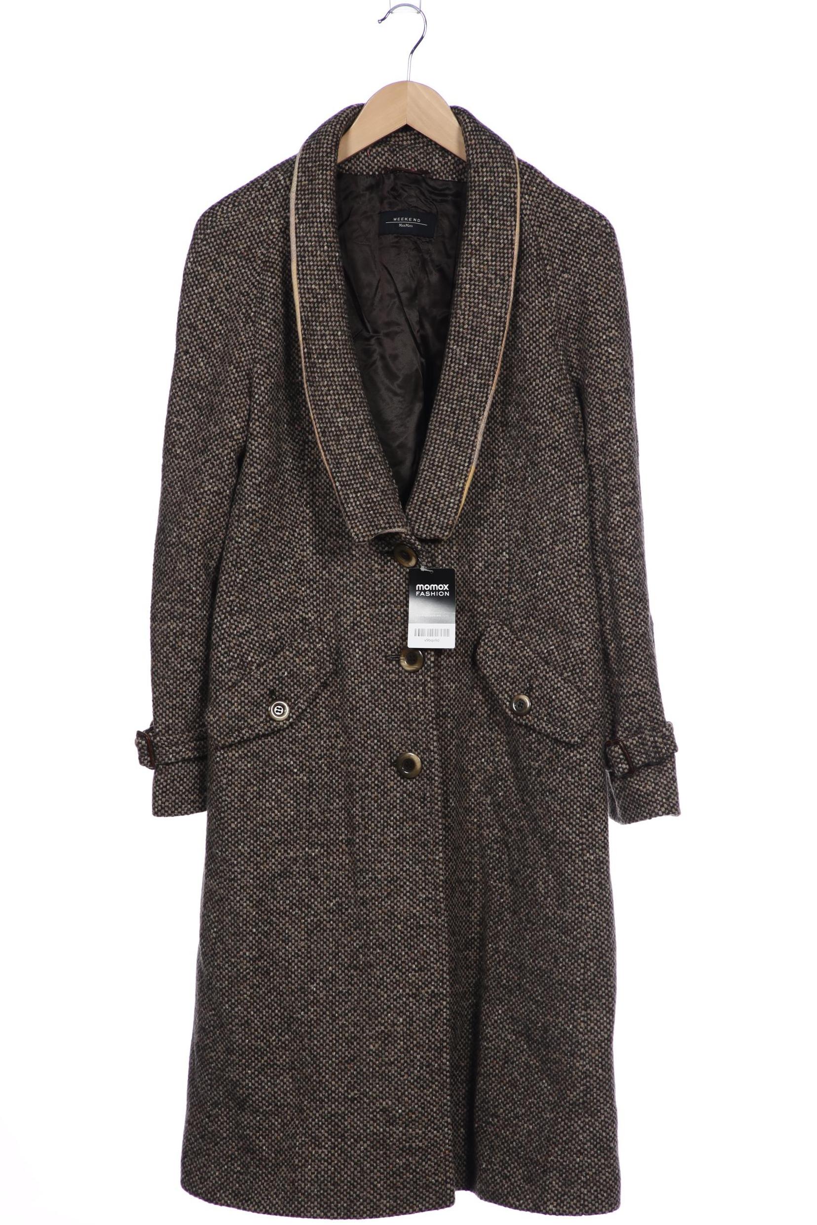 

Weekend Max Mara Damen Mantel, braun, Gr. 42