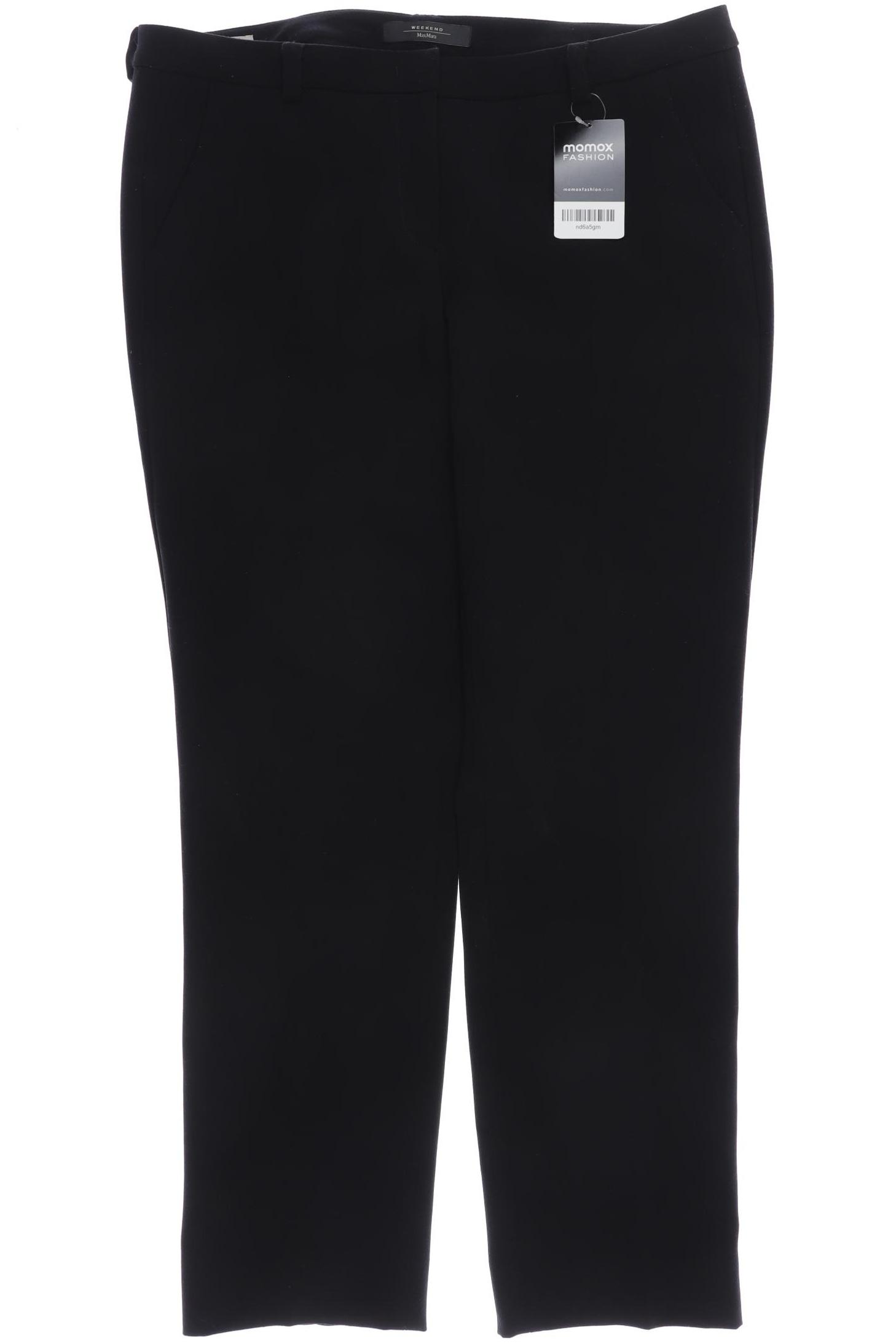 

Weekend Max Mara Damen Stoffhose, schwarz, Gr. 34