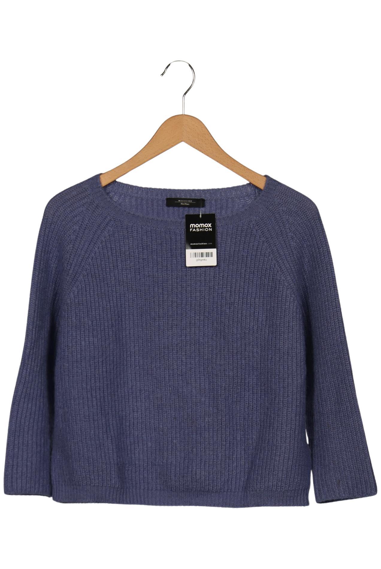 

Weekend Max Mara Damen Pullover, blau, Gr. 48