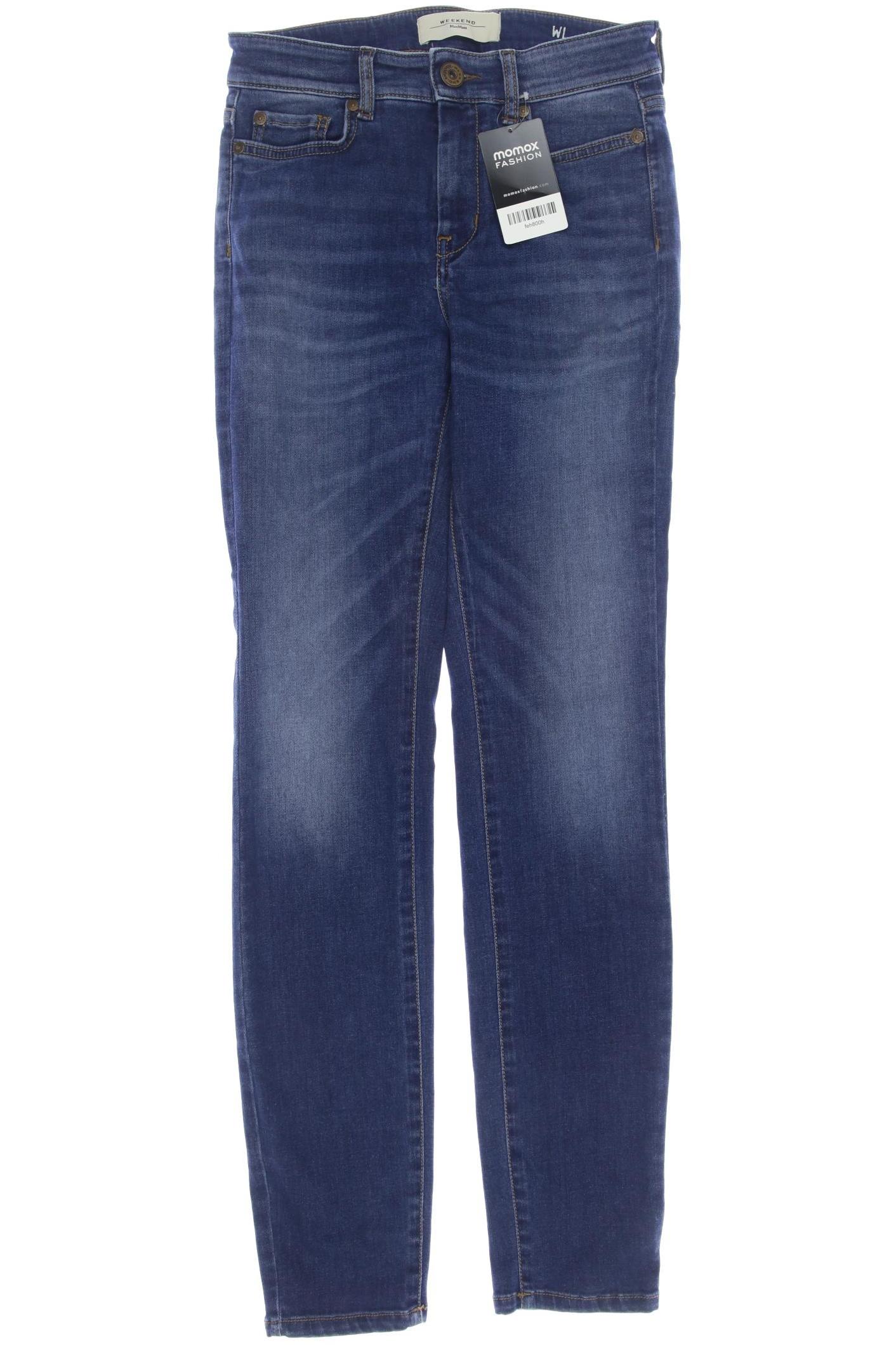 

Weekend Max Mara Damen Jeans, blau, Gr. 27