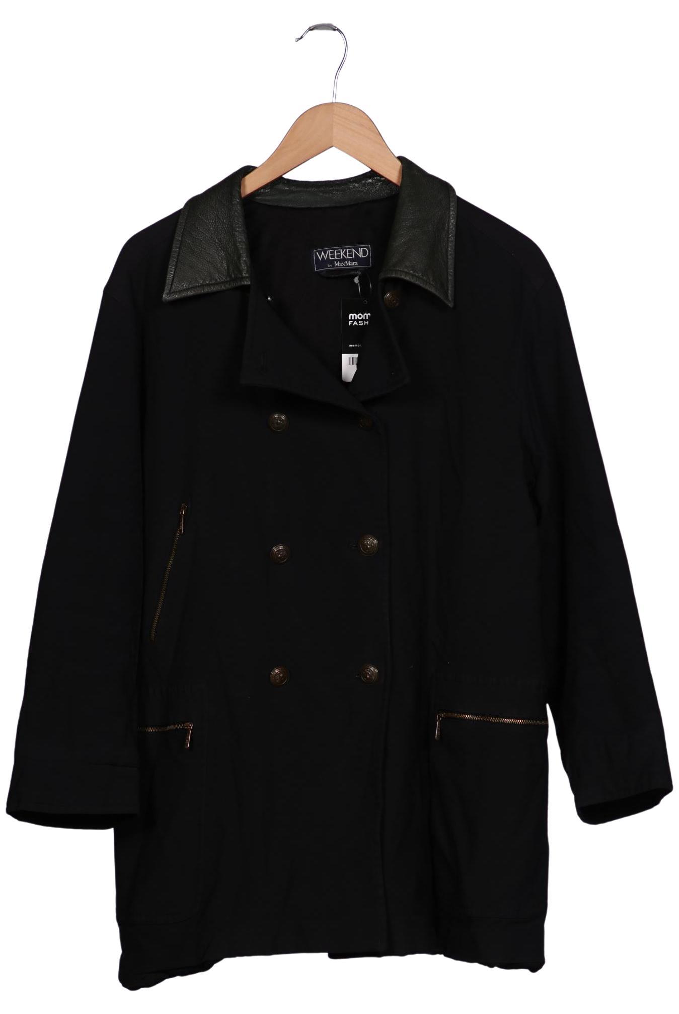 

Weekend Max Mara Damen Mantel, schwarz, Gr. 40