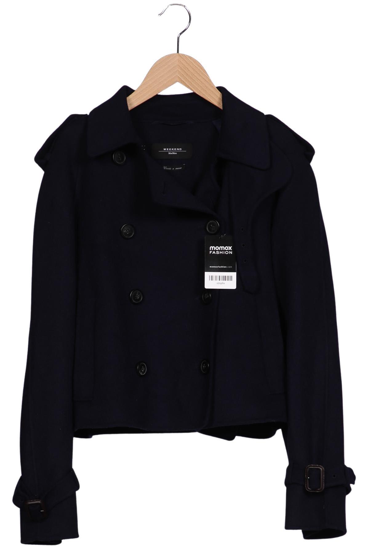 

Weekend Max Mara Damen Jacke, marineblau, Gr. 38