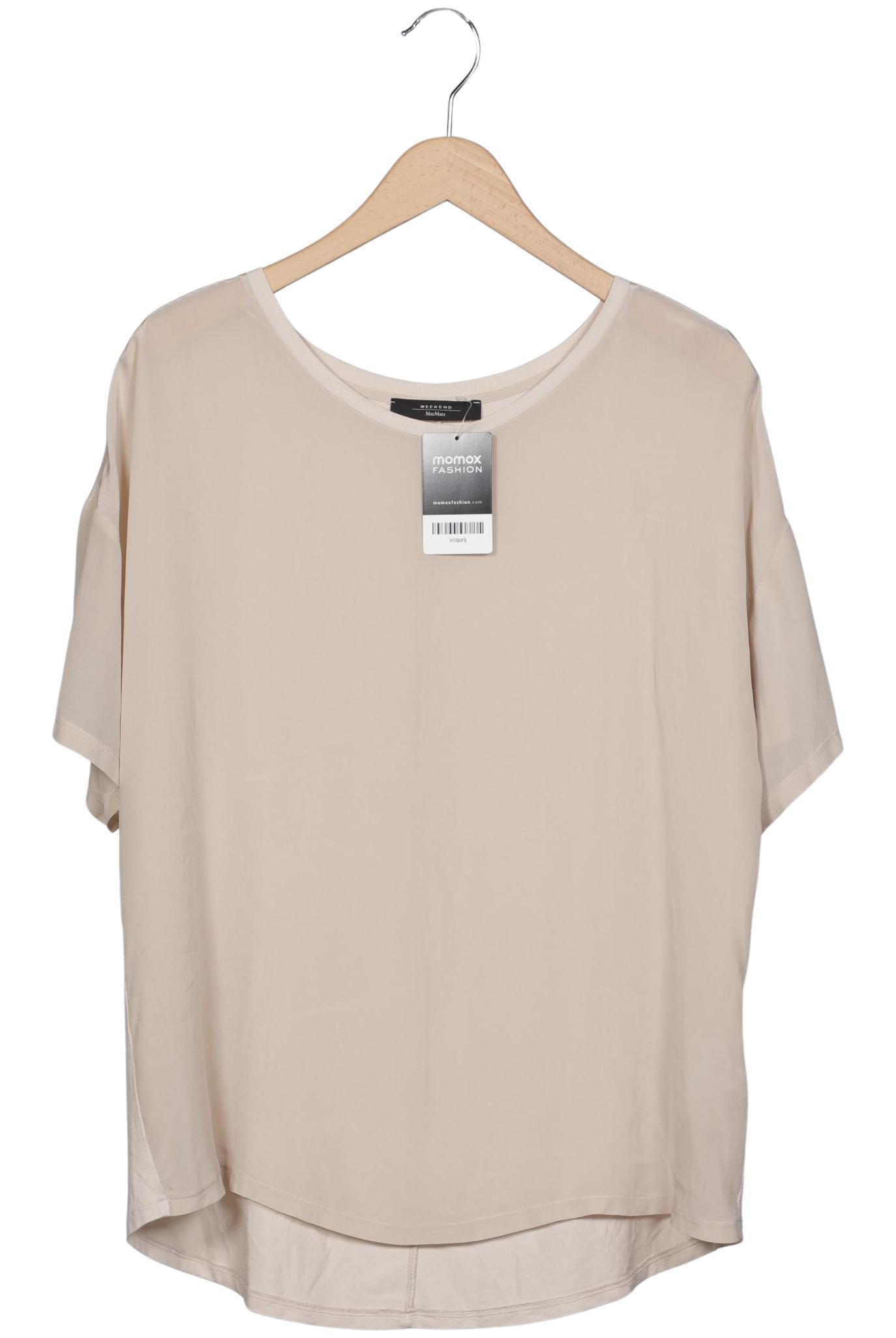 

Weekend Max Mara Damen T-Shirt, beige, Gr. 44
