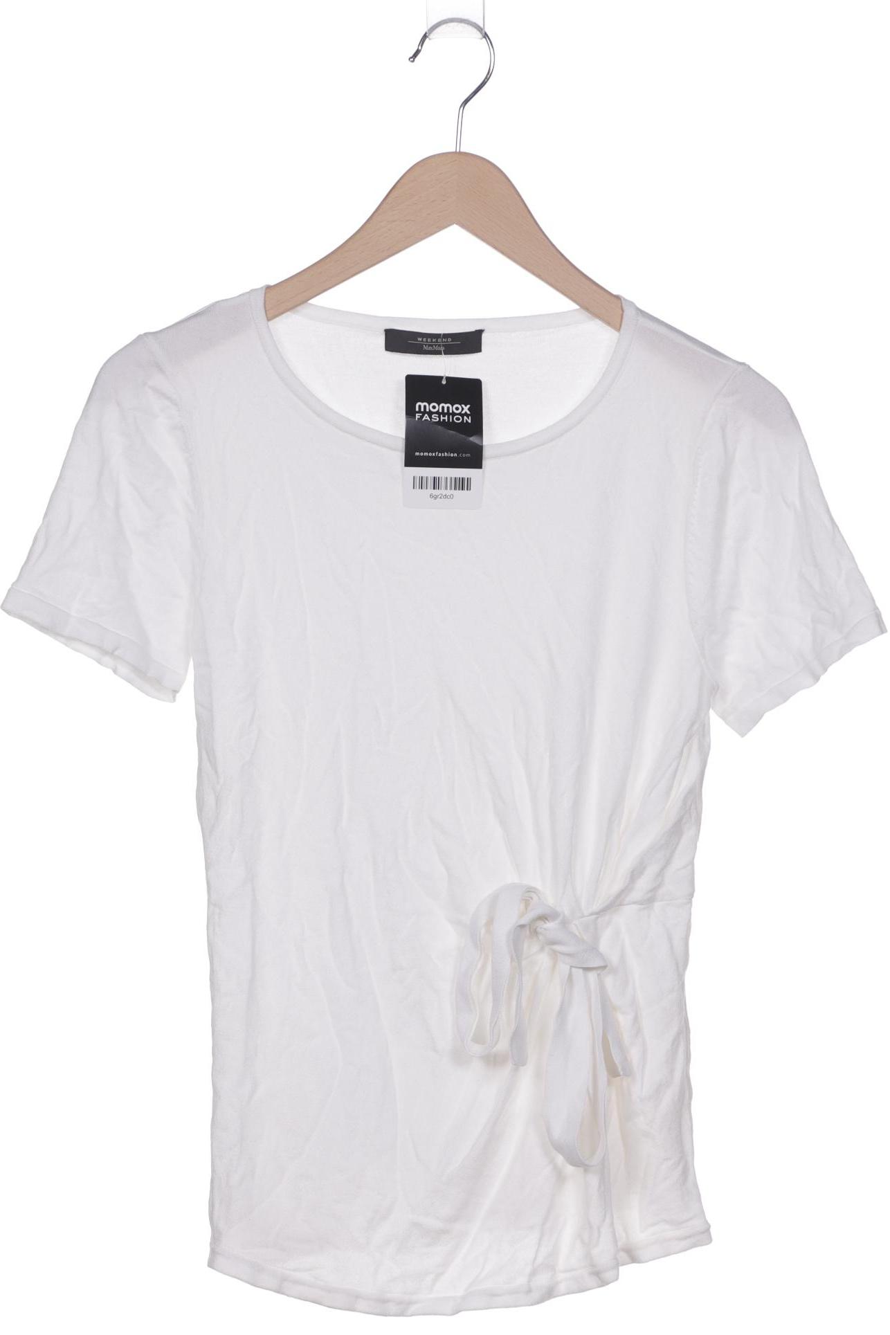 Thumbnail - Weekend Max Mara Damen Pullover, weiß, Gr. 36