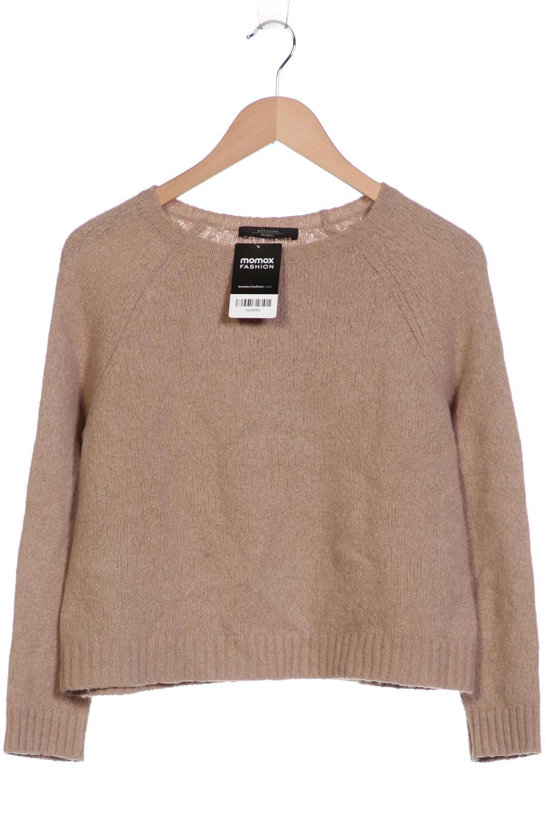

Weekend Max Mara Damen Pullover, beige, Gr. 36