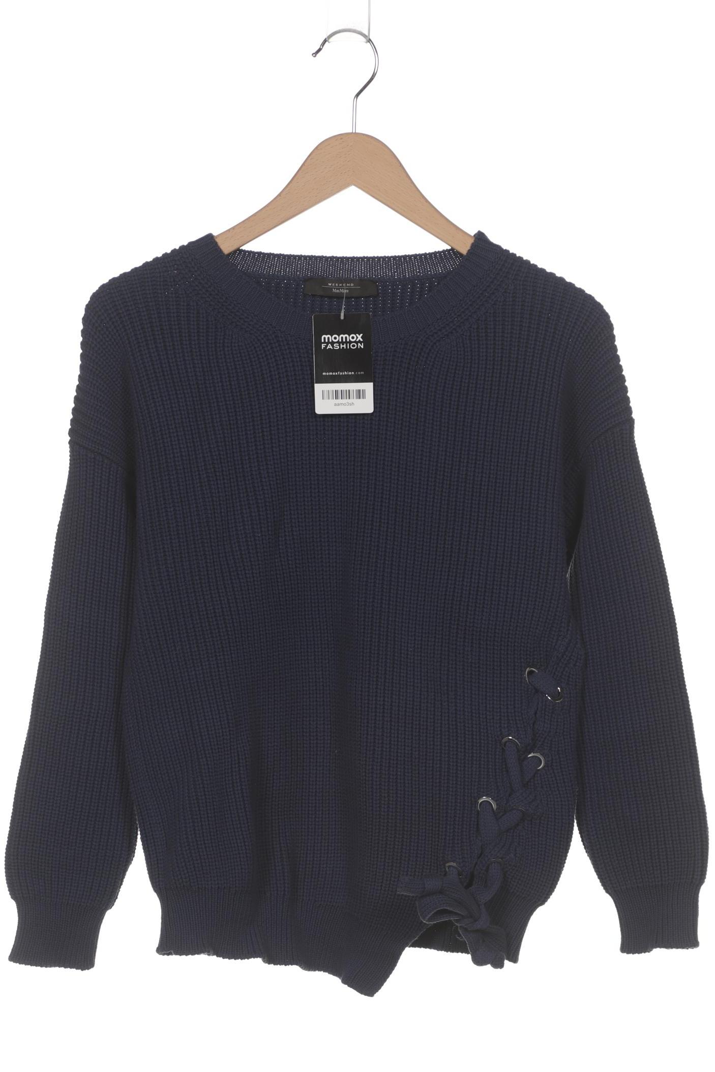 

Weekend Max Mara Damen Pullover, marineblau, Gr. 38